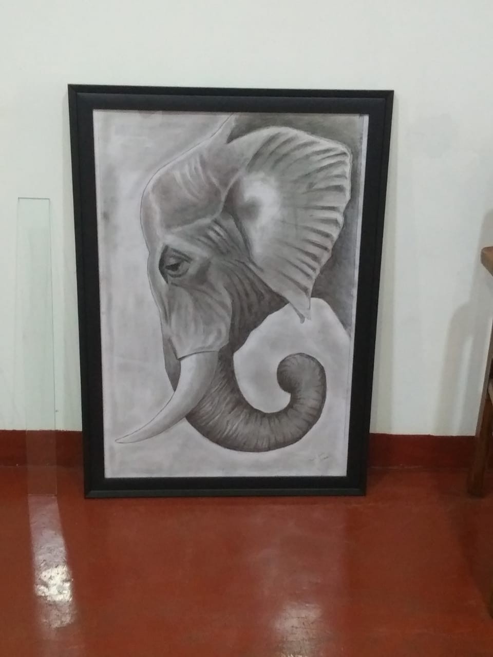 Elephant by Mithun Madushan