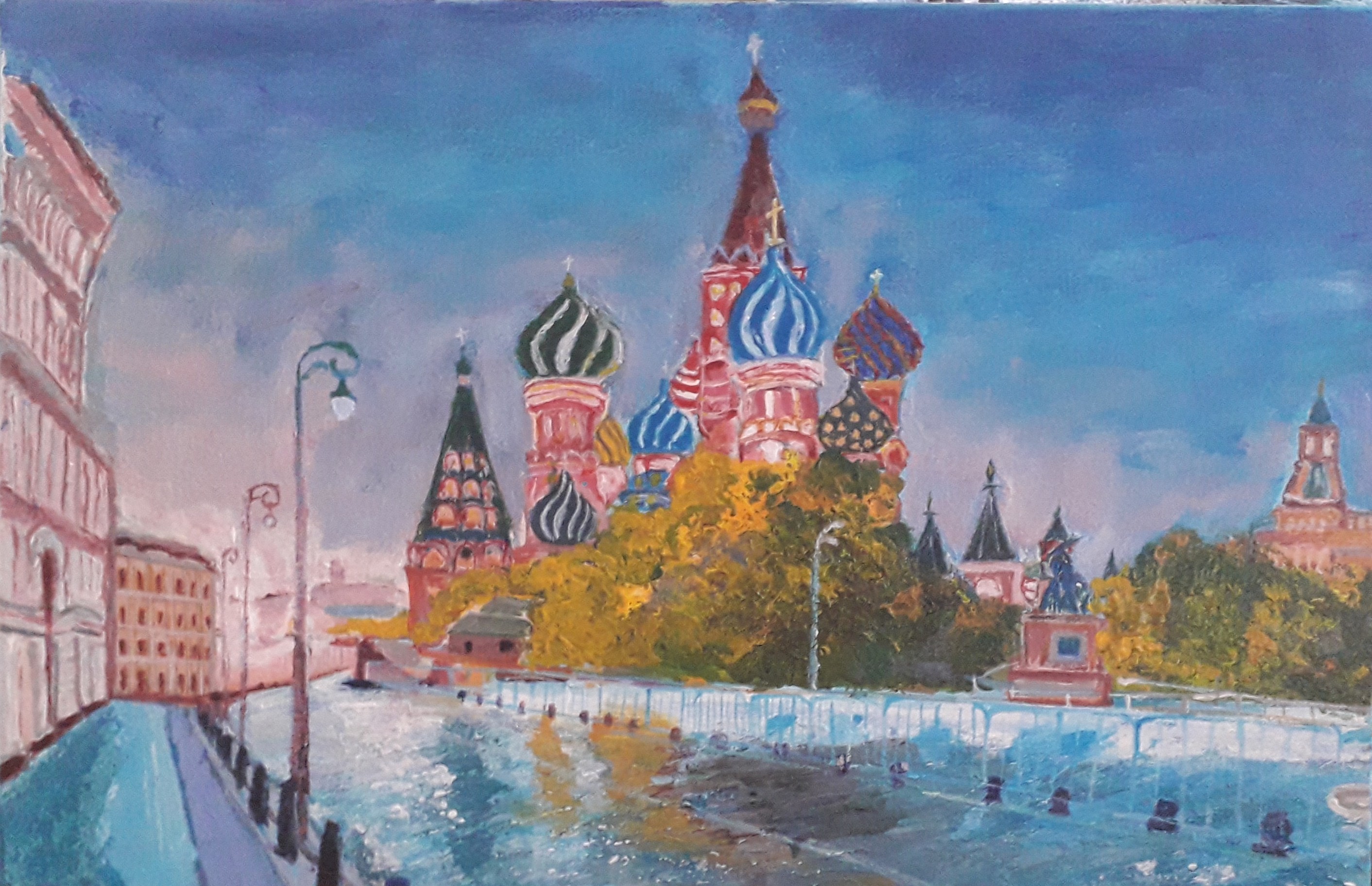Red Square, Moscow, Russia by Simpson David