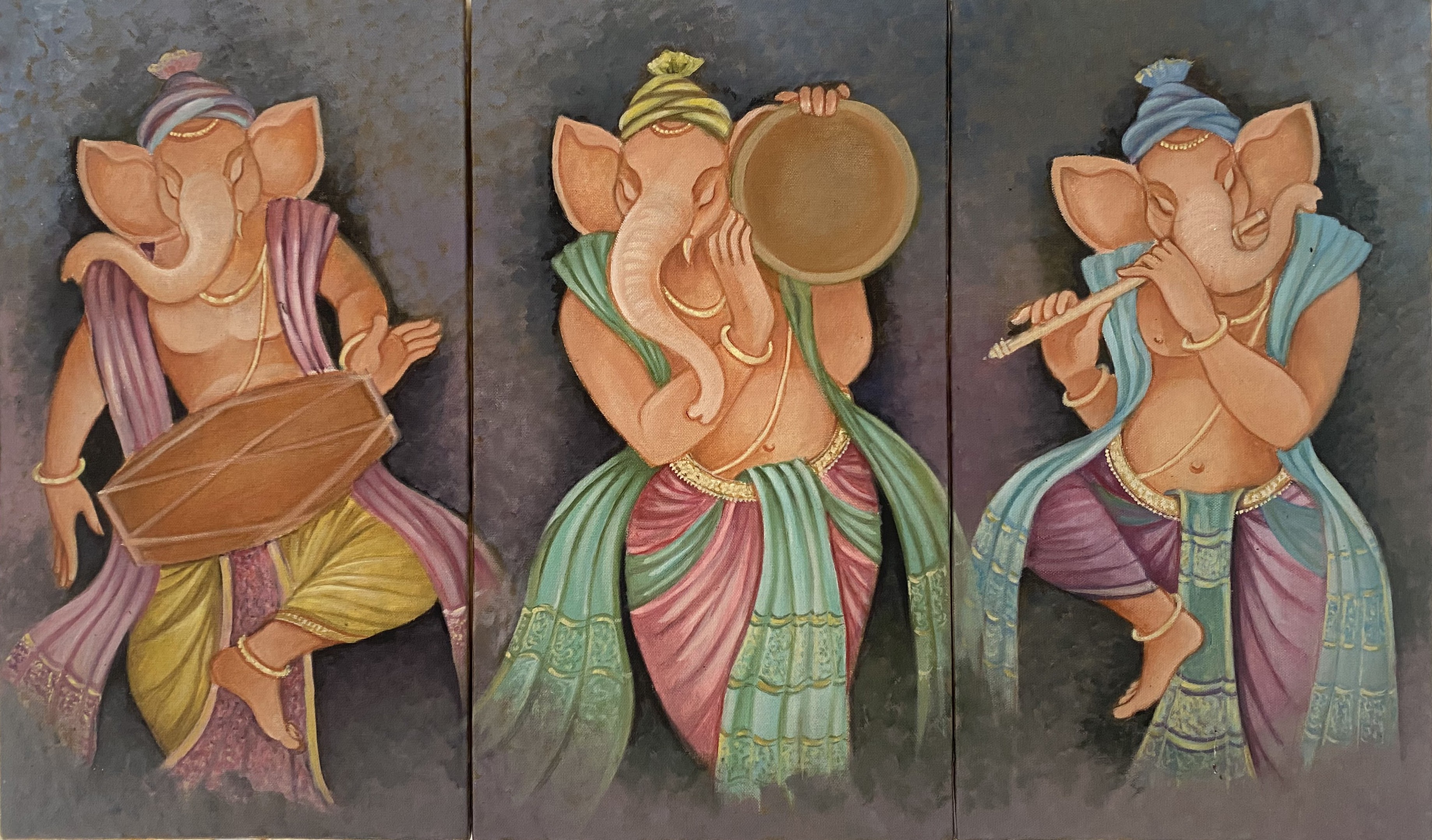 Rhythm of Ganesh by Upul Jayashantha