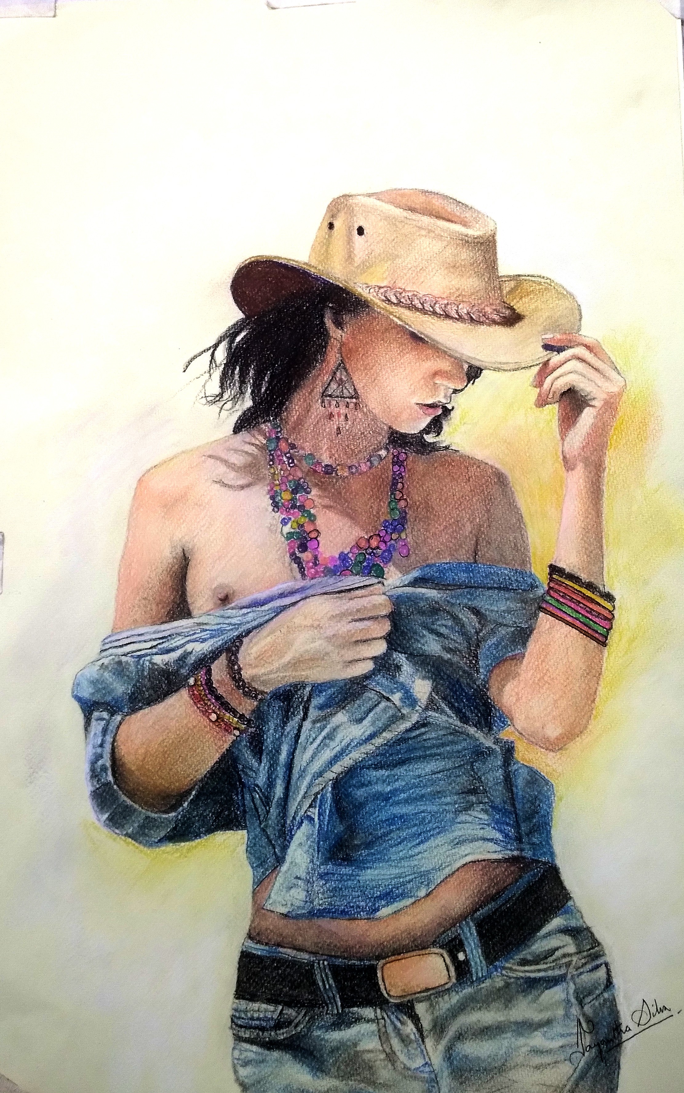Rodeo Girl by Jayantha Silva