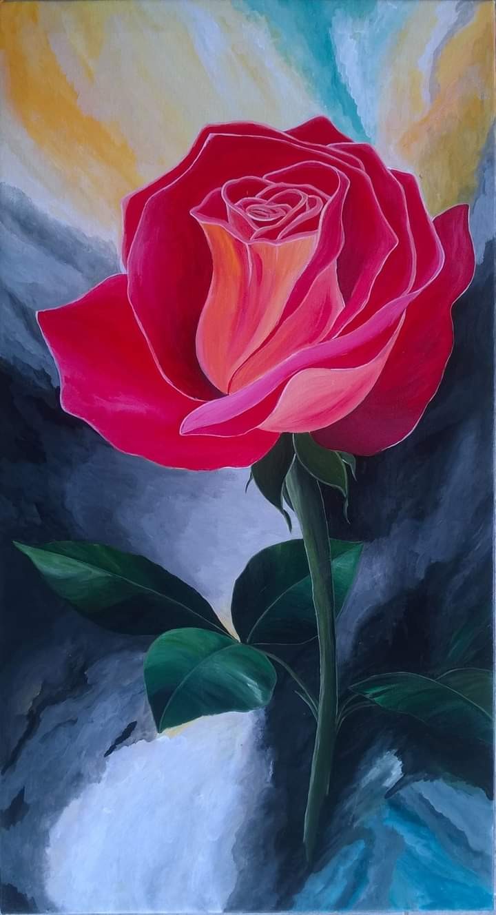 Beauty of Rose by RAMYA JAYASINGHE