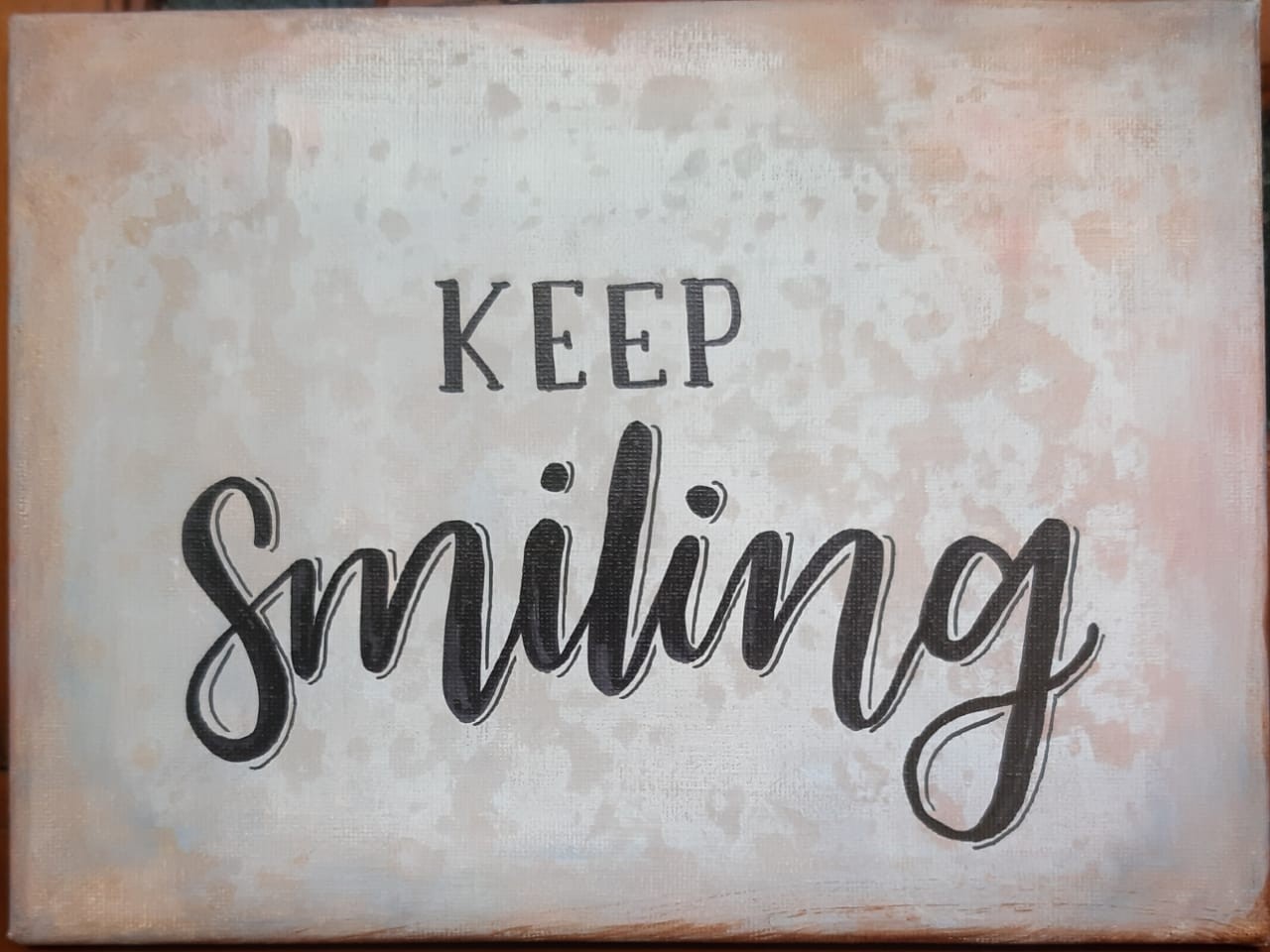 Keep Smiling by Zamshiya Kaleel