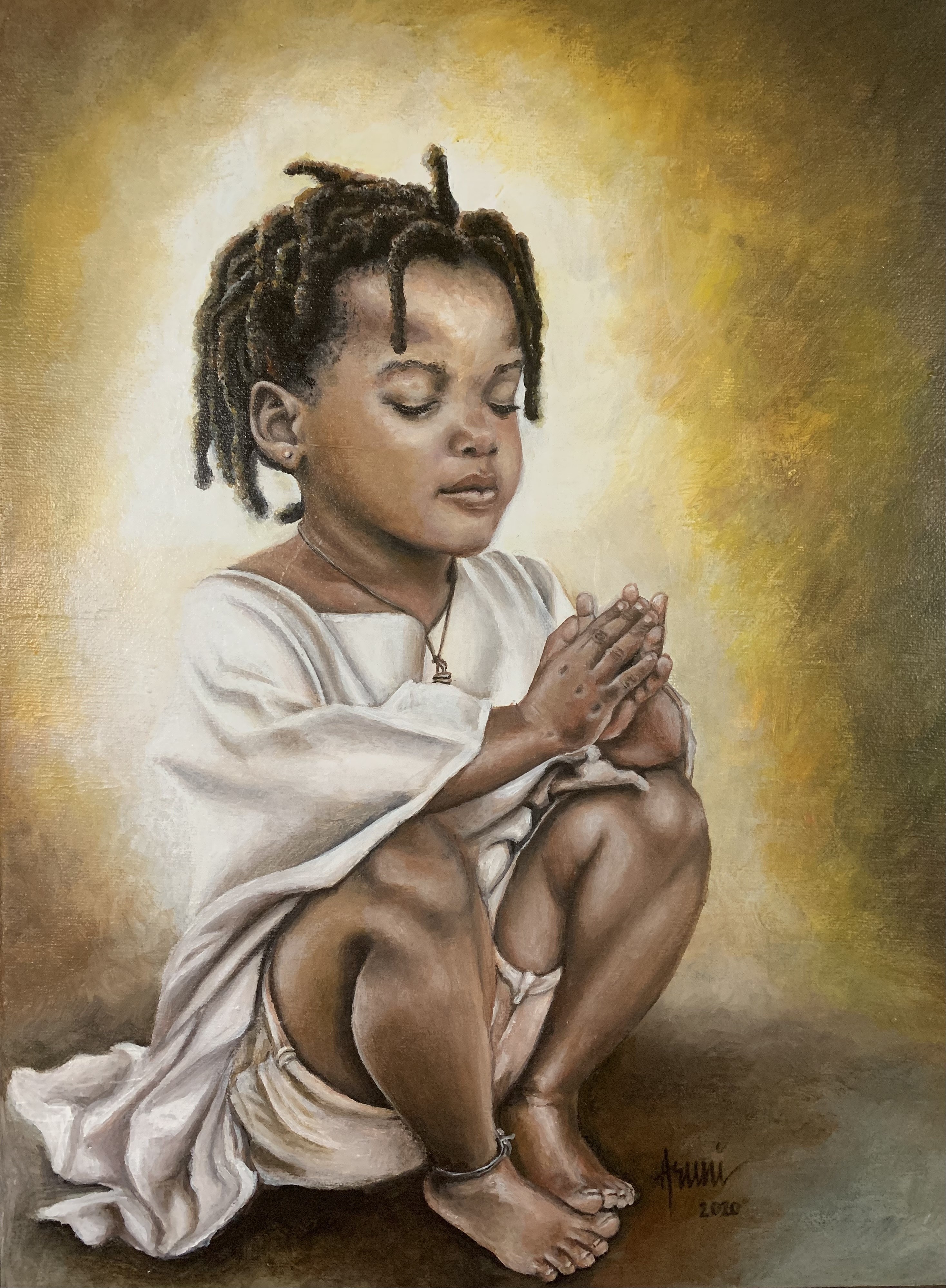 A child’s prayer by Aruni Wijegunawardene