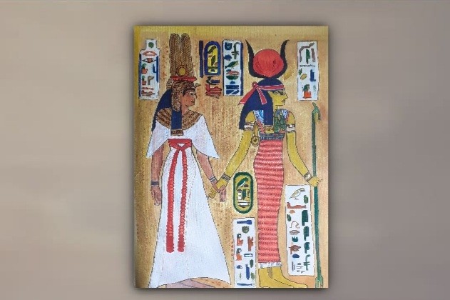 Egyptian Painting by Thilini Samarathunga