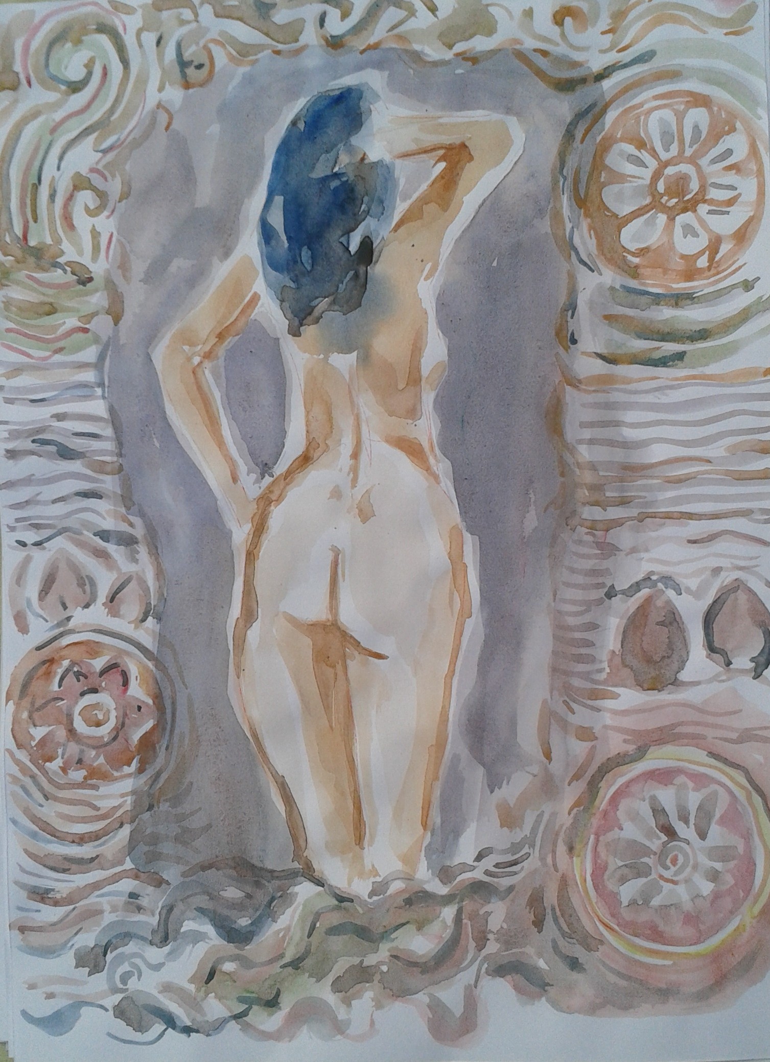 Nude (11) by Wasantha Namaskara