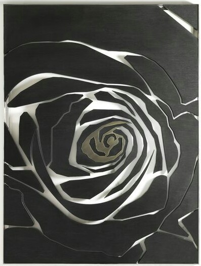 Black rose by Manoj Warakapitiya