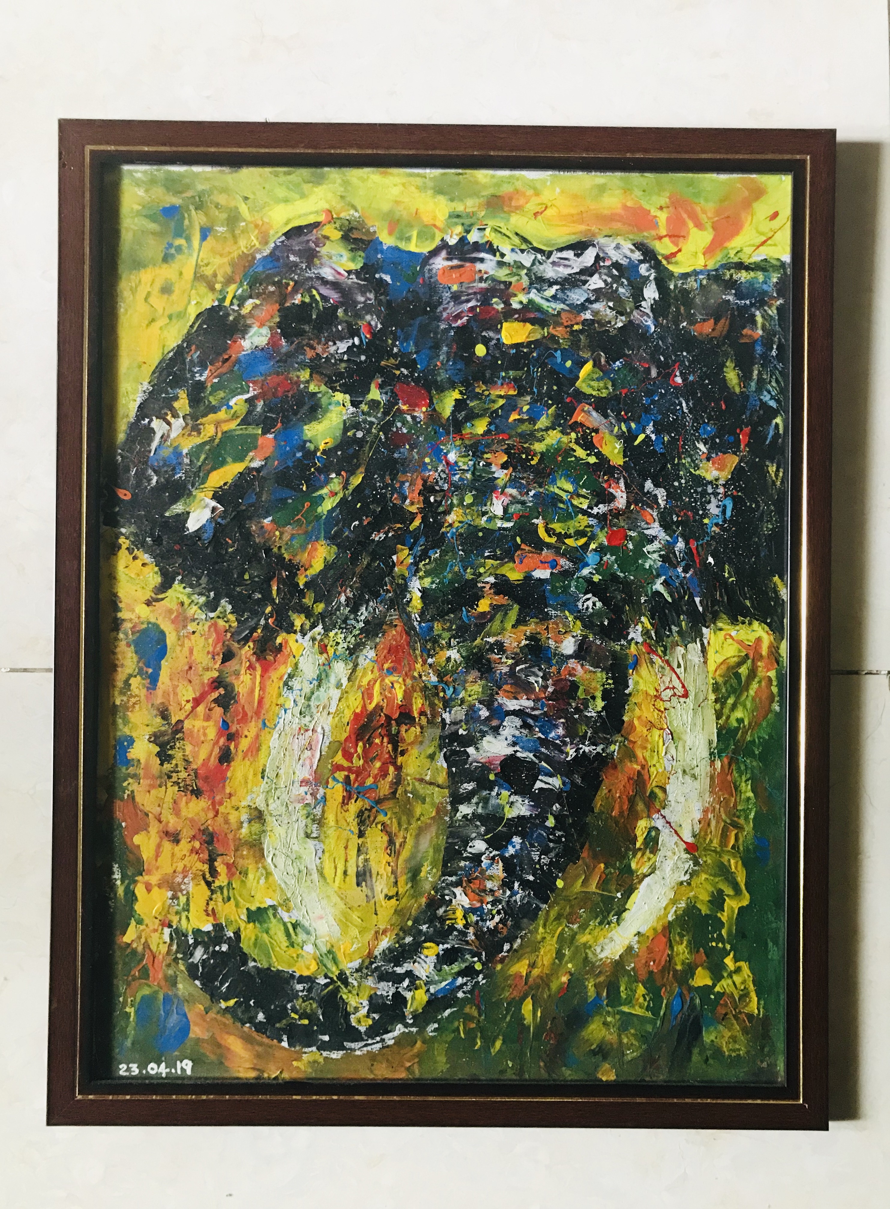 "The Elephant" by Sanduni Bandara