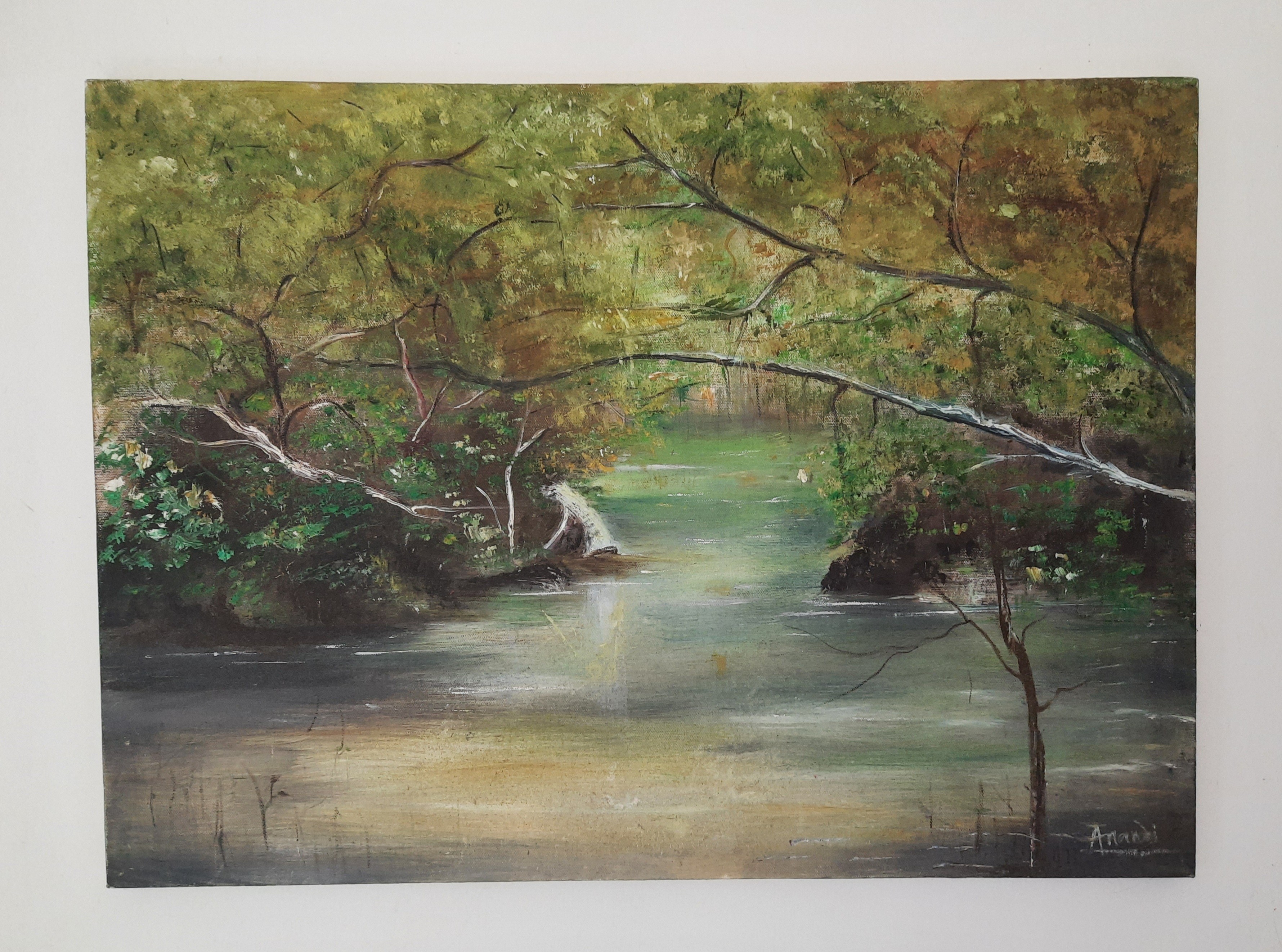 Swamp by Anandi Goonewardene