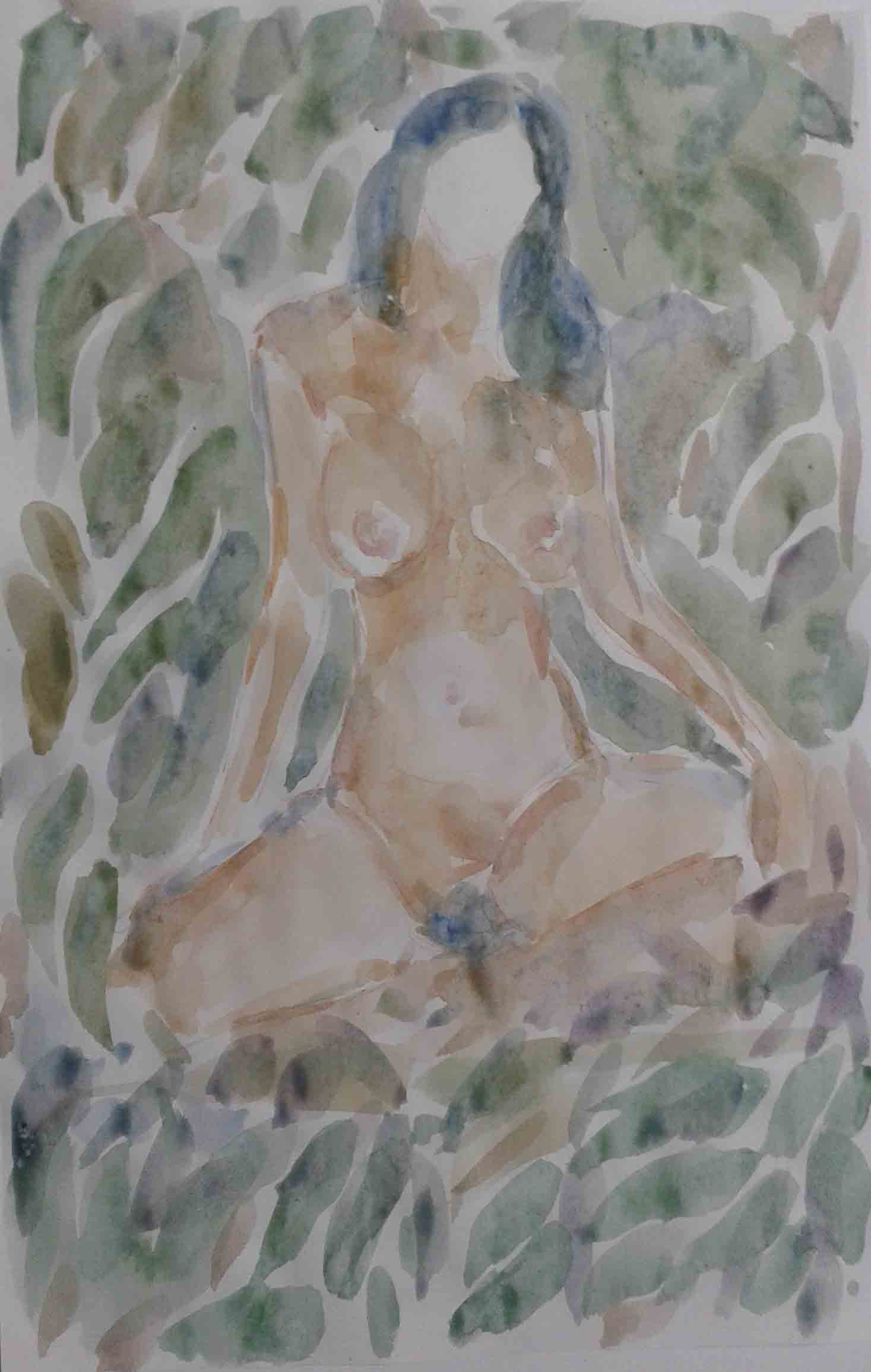 Nude by Wasantha Namaskara