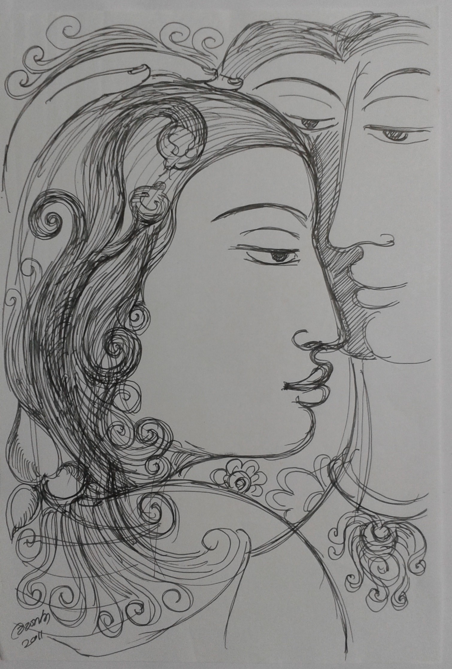 Reflection by Wasantha Namaskara