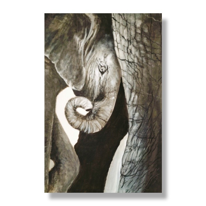 Little Elephant by Pramitha Sagarage