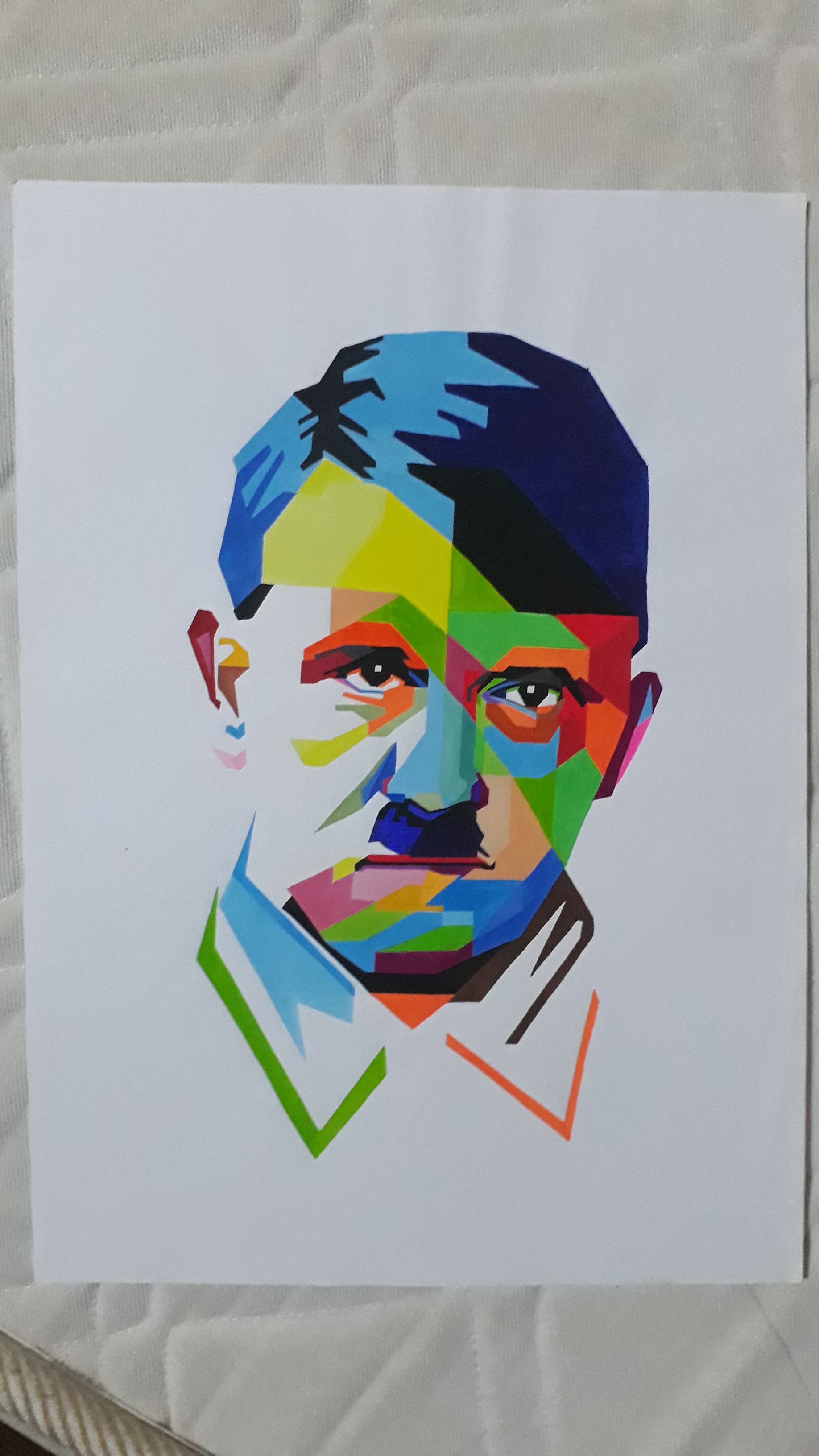 Adolf Hitler by Pasindu Ariyarathne