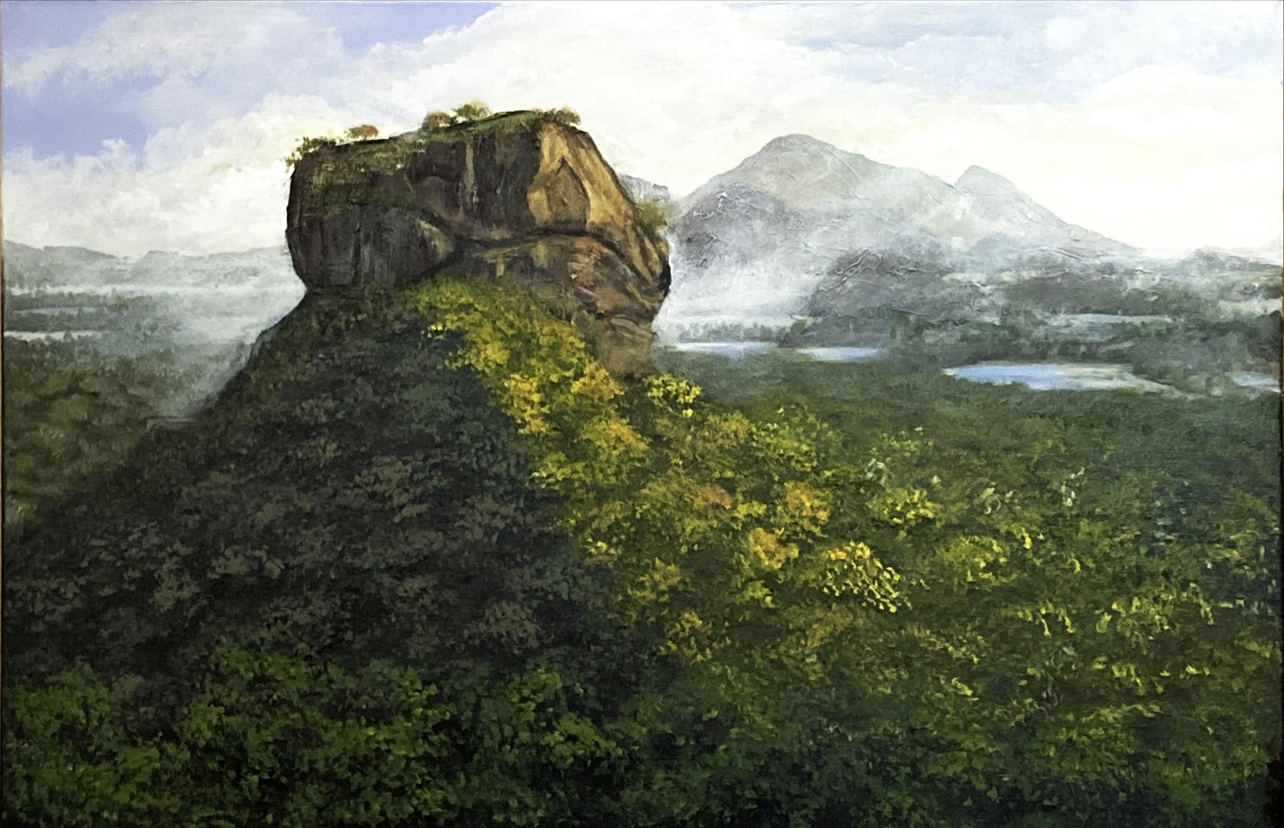 Seegiri Rock by Samantha Wijesinghe