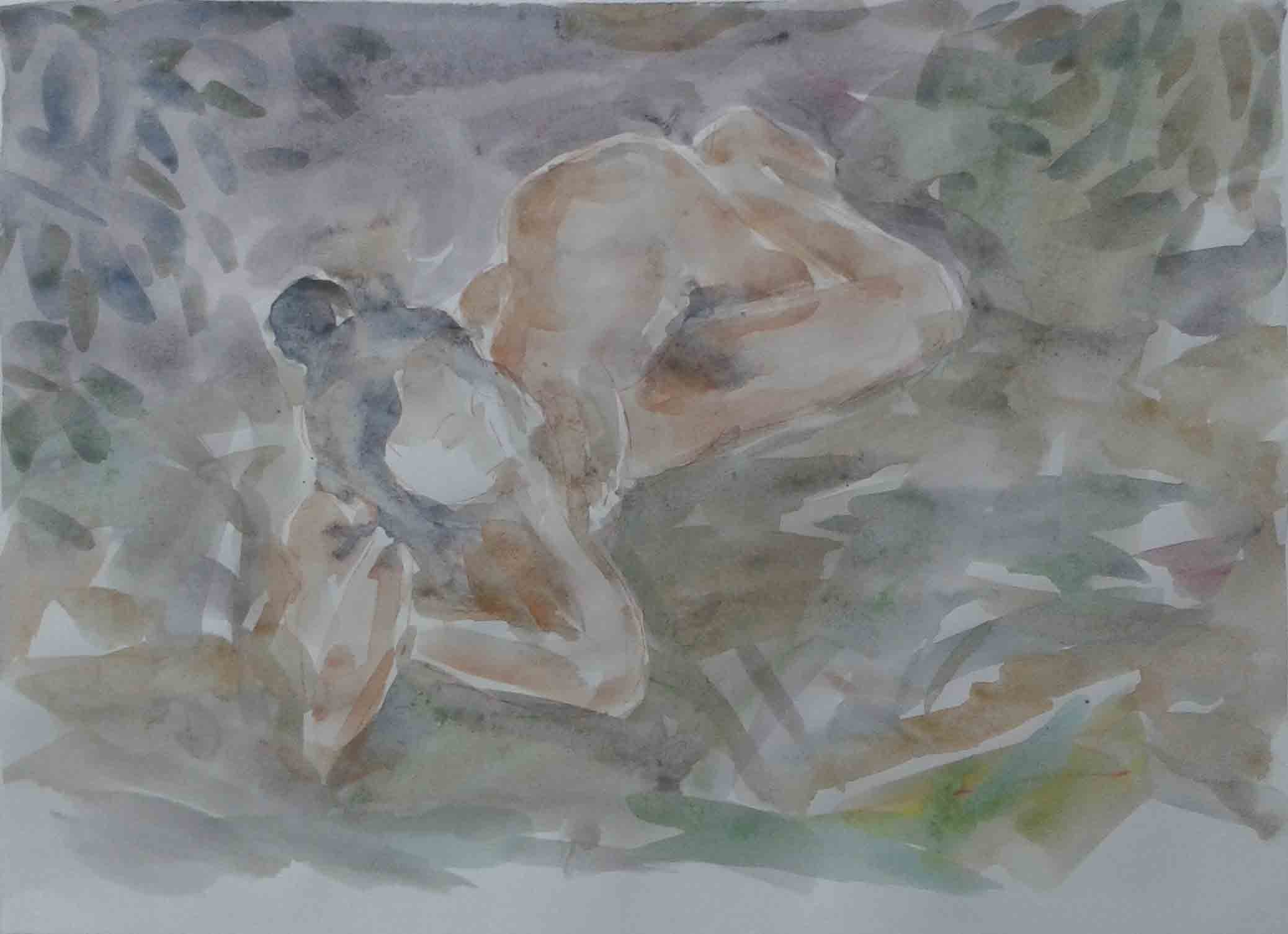 Nude by Wasantha Namaskara