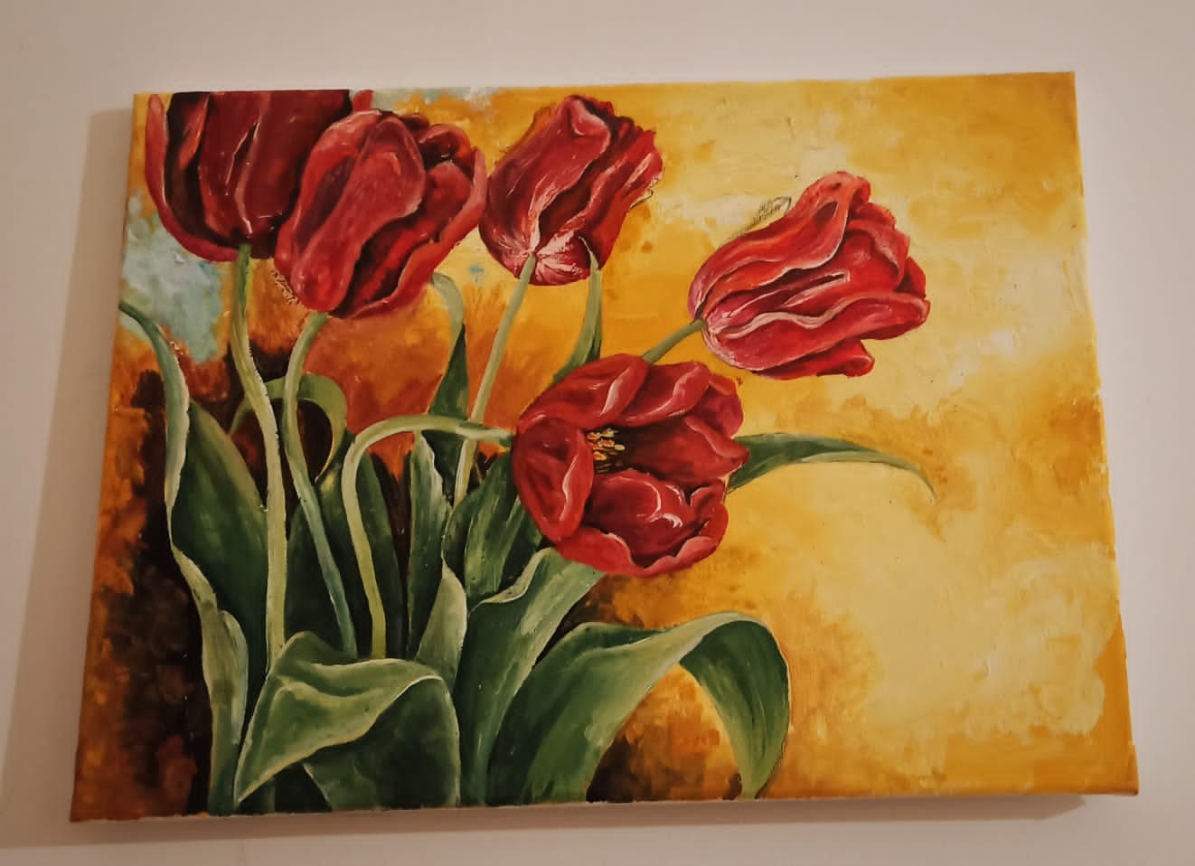 Tulip flowers by Nethma Perera