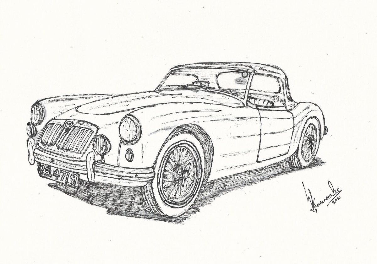 MGA Mk1 1500 by Lahiru Karunaratne