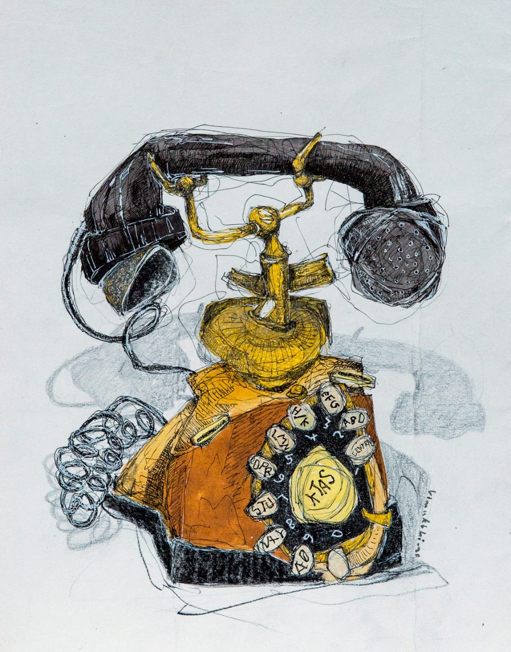 Telephone by Vimukthi Samaraweera