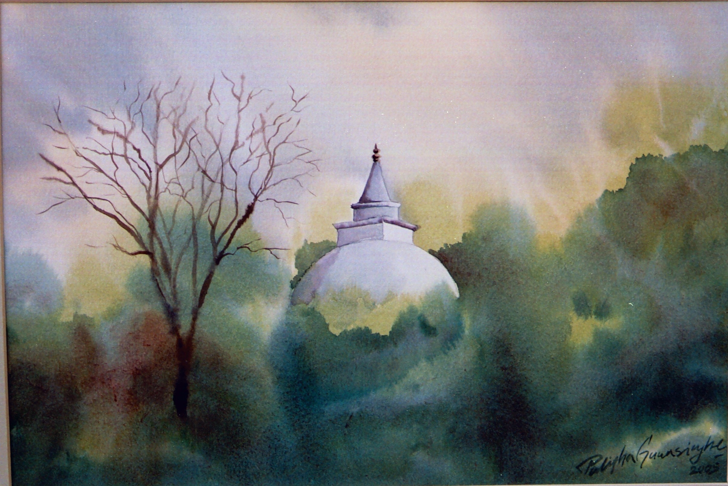 Gotabaya Viharaya by Palitha Gunasinghe