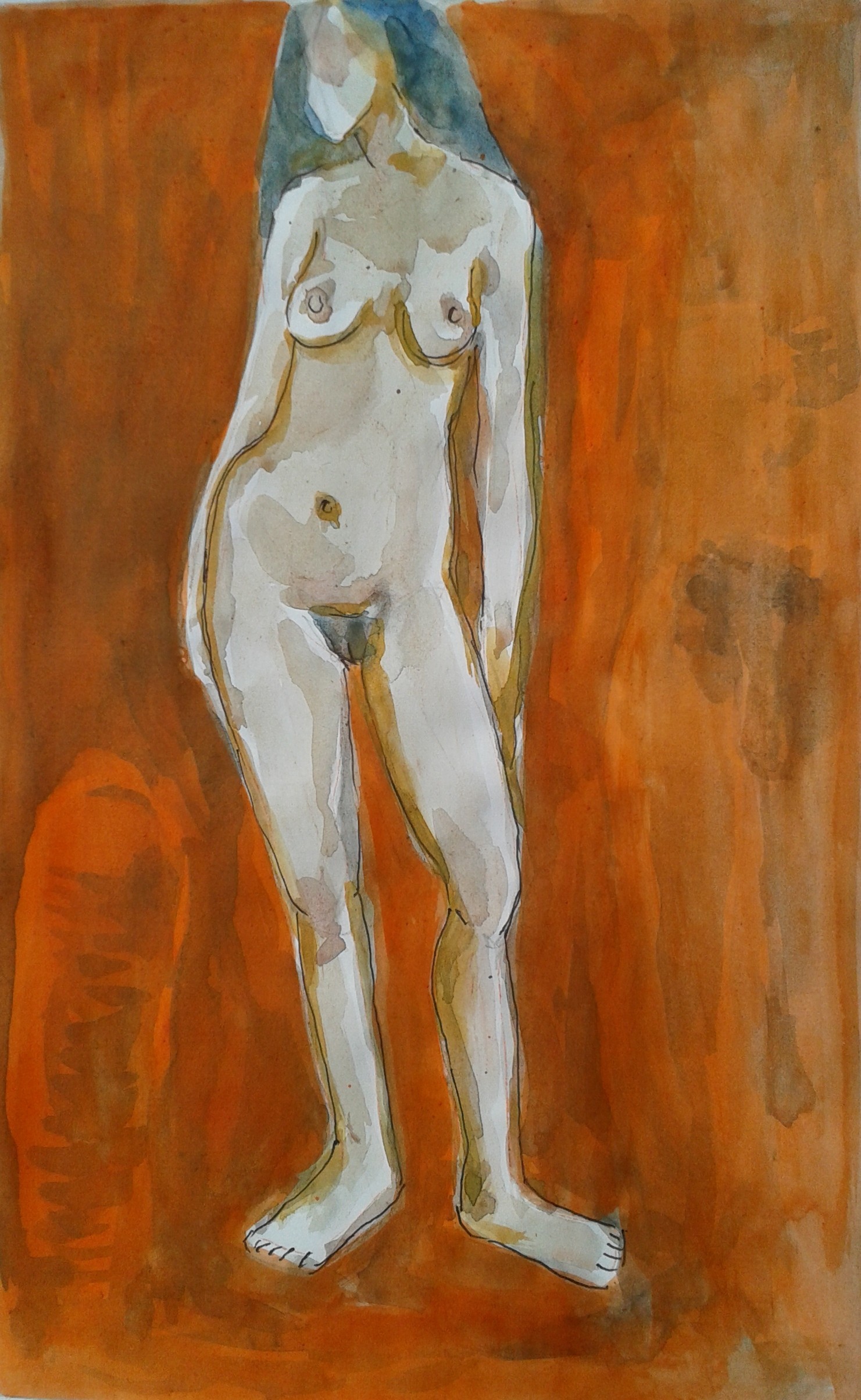 Nude (10) by Wasantha Namaskara
