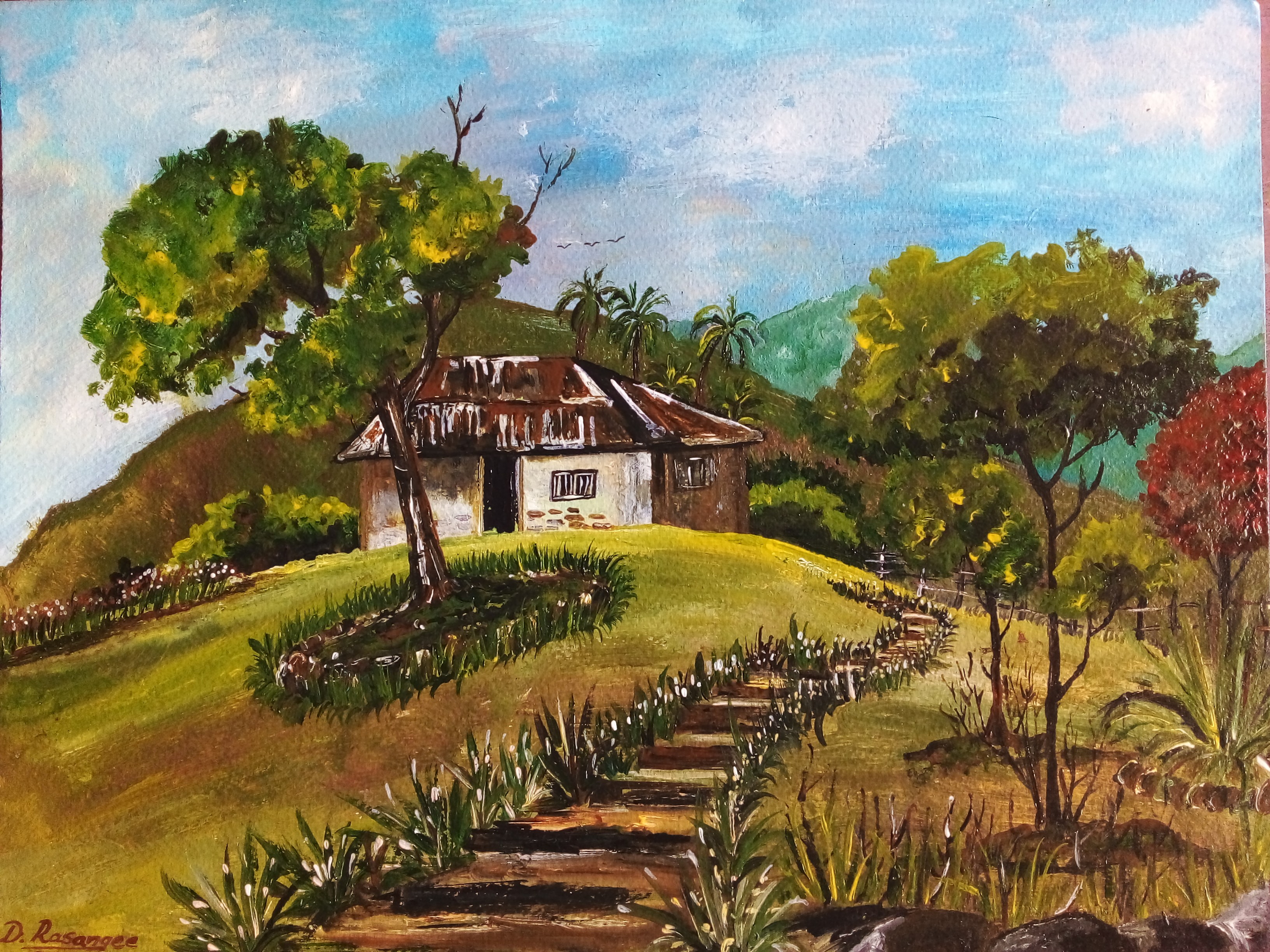 House 06 by Dhamitha Rasangee