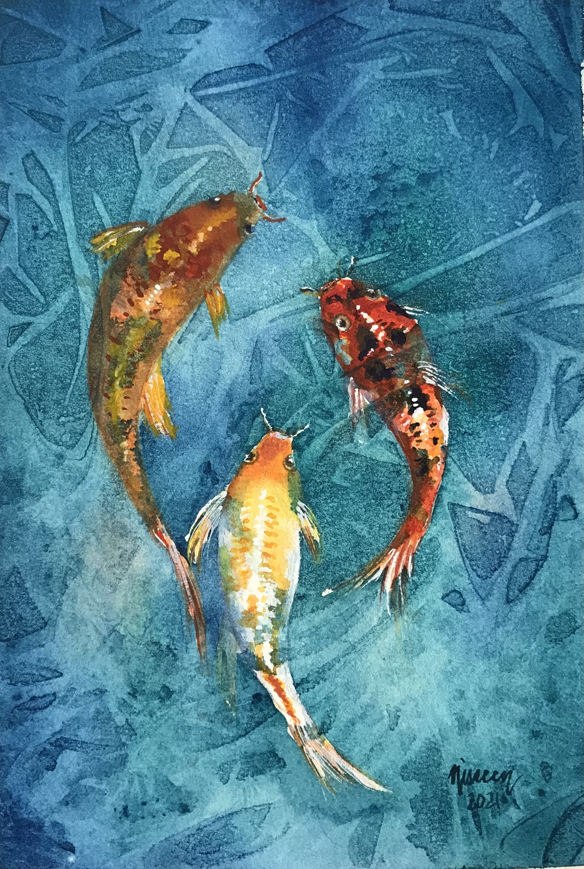 Koi by Nisreen Amiruddeen