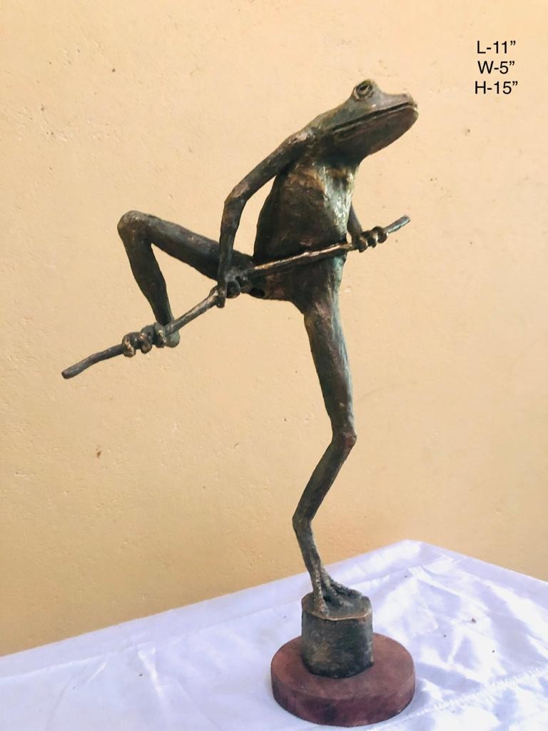 Frog by Newton Rajasinghe