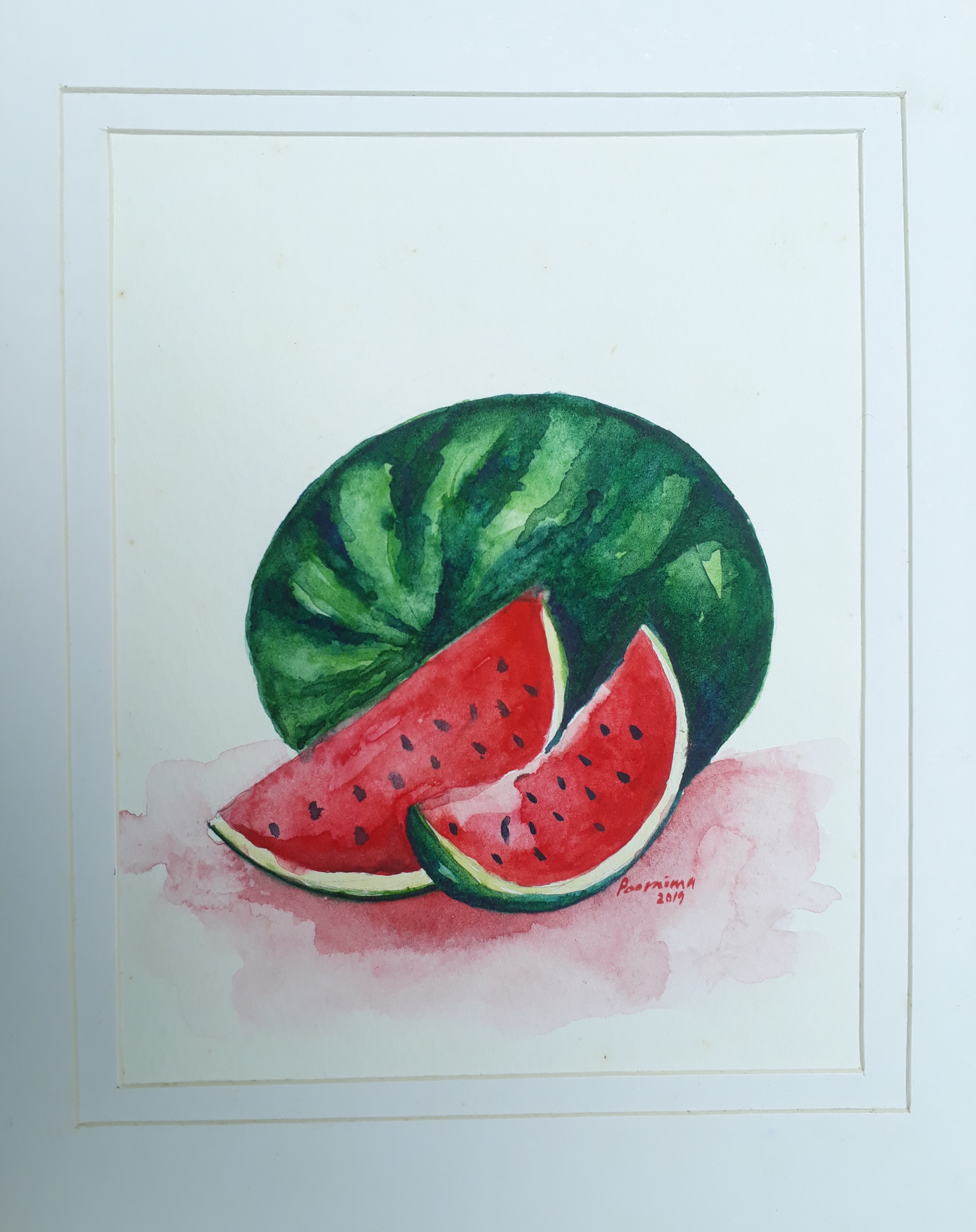 WATER MELON by Poornima Palangasinghe