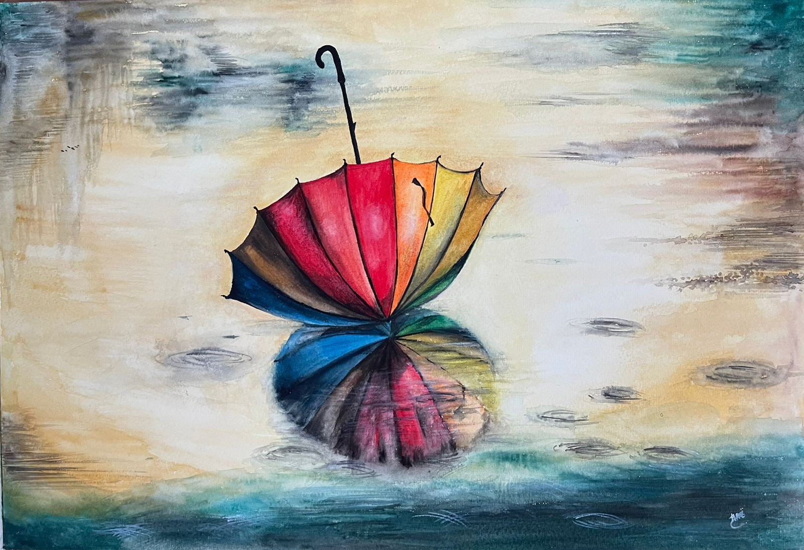 The Umbrella by Anusha Seermaran