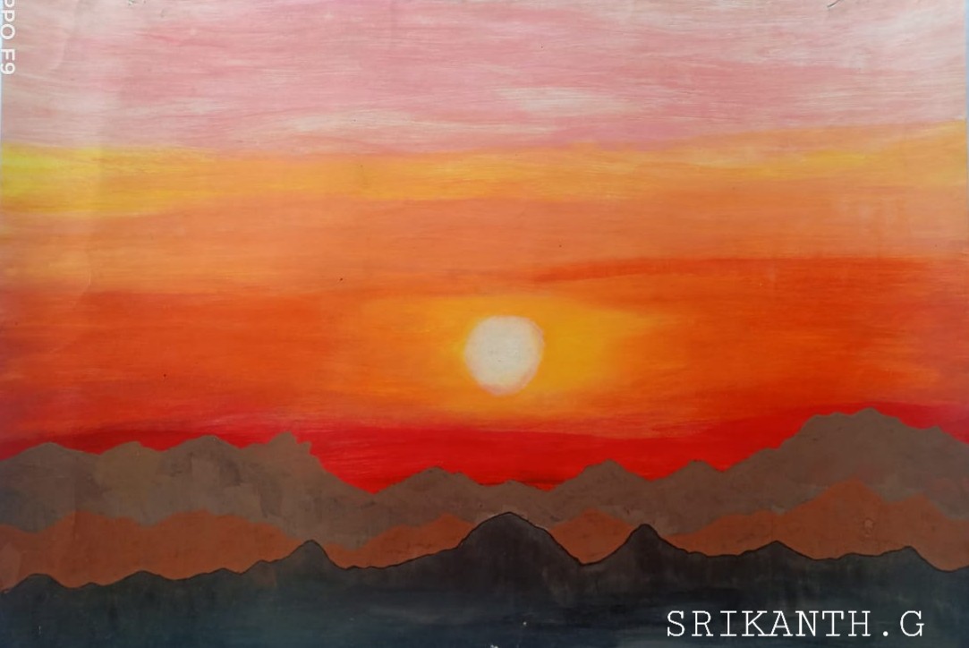 Sun Set by SRIKANTH GENO