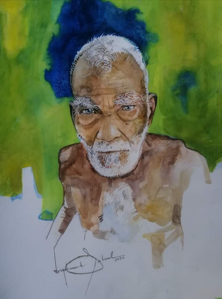 Old men by mohamed haniffa mohamed saheel