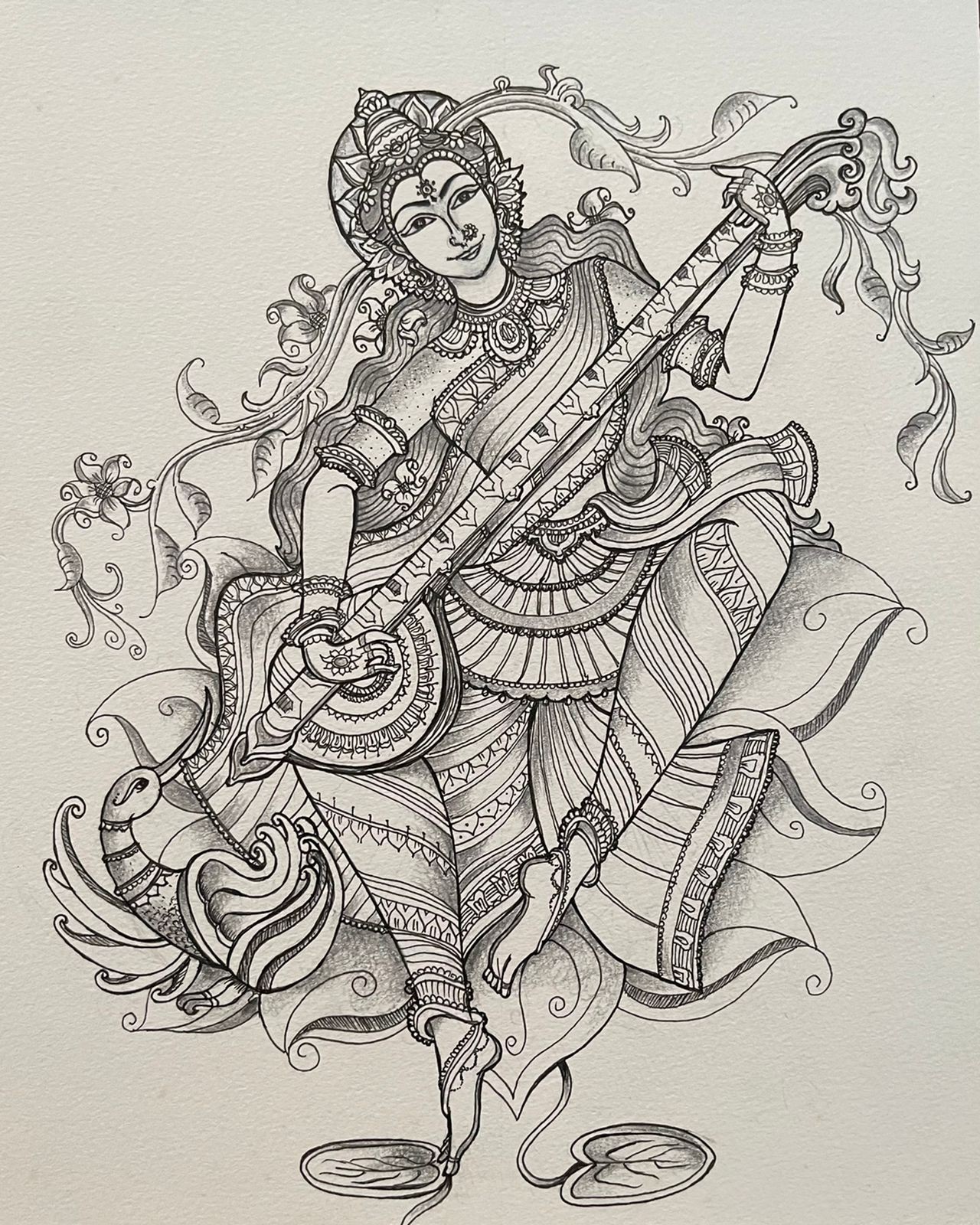 The Goddess by Anusha Seermaran