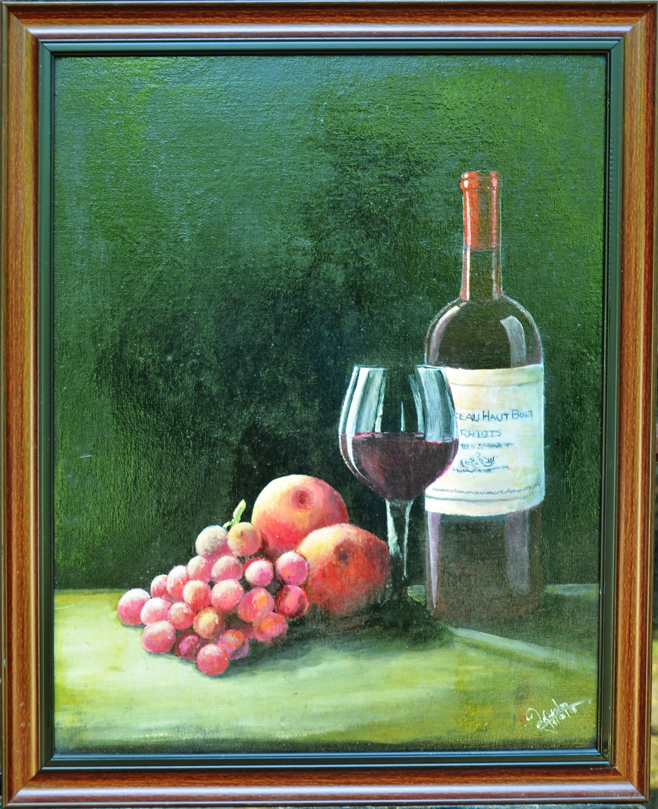 Fruit & Wine by Susantha Galgodage