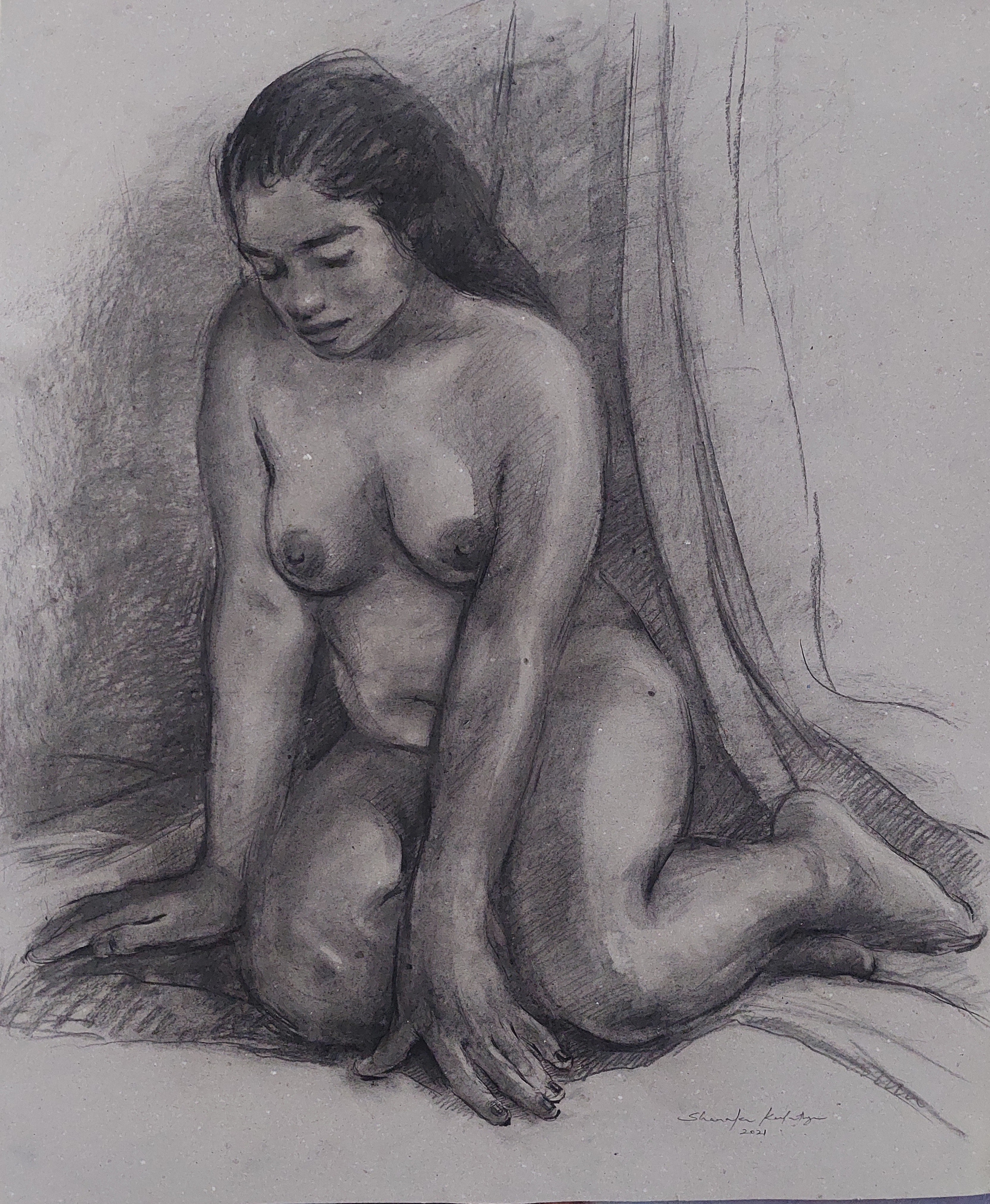 Nude by Shanaka Kulathunga