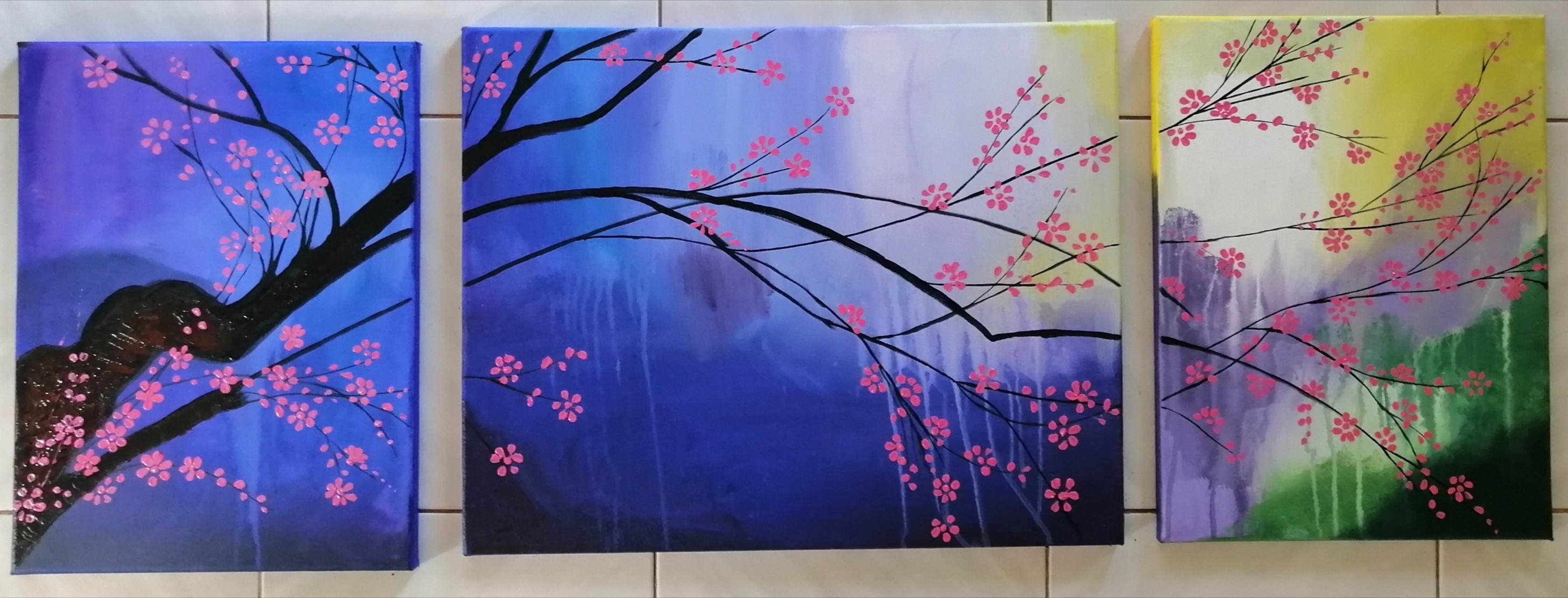 Cherry blossom by Kobika Amalan