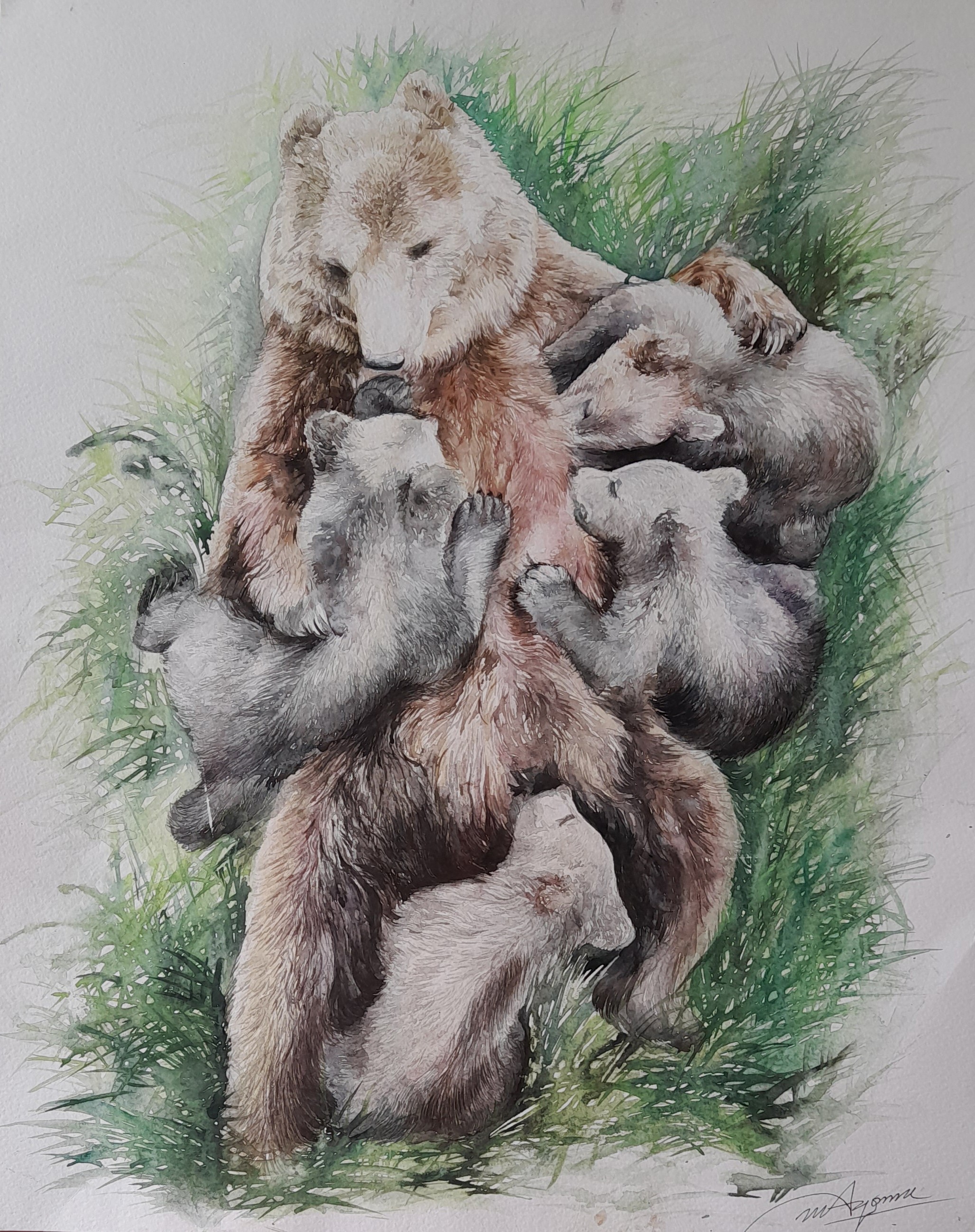 Mother by Ayoma Wijerathne