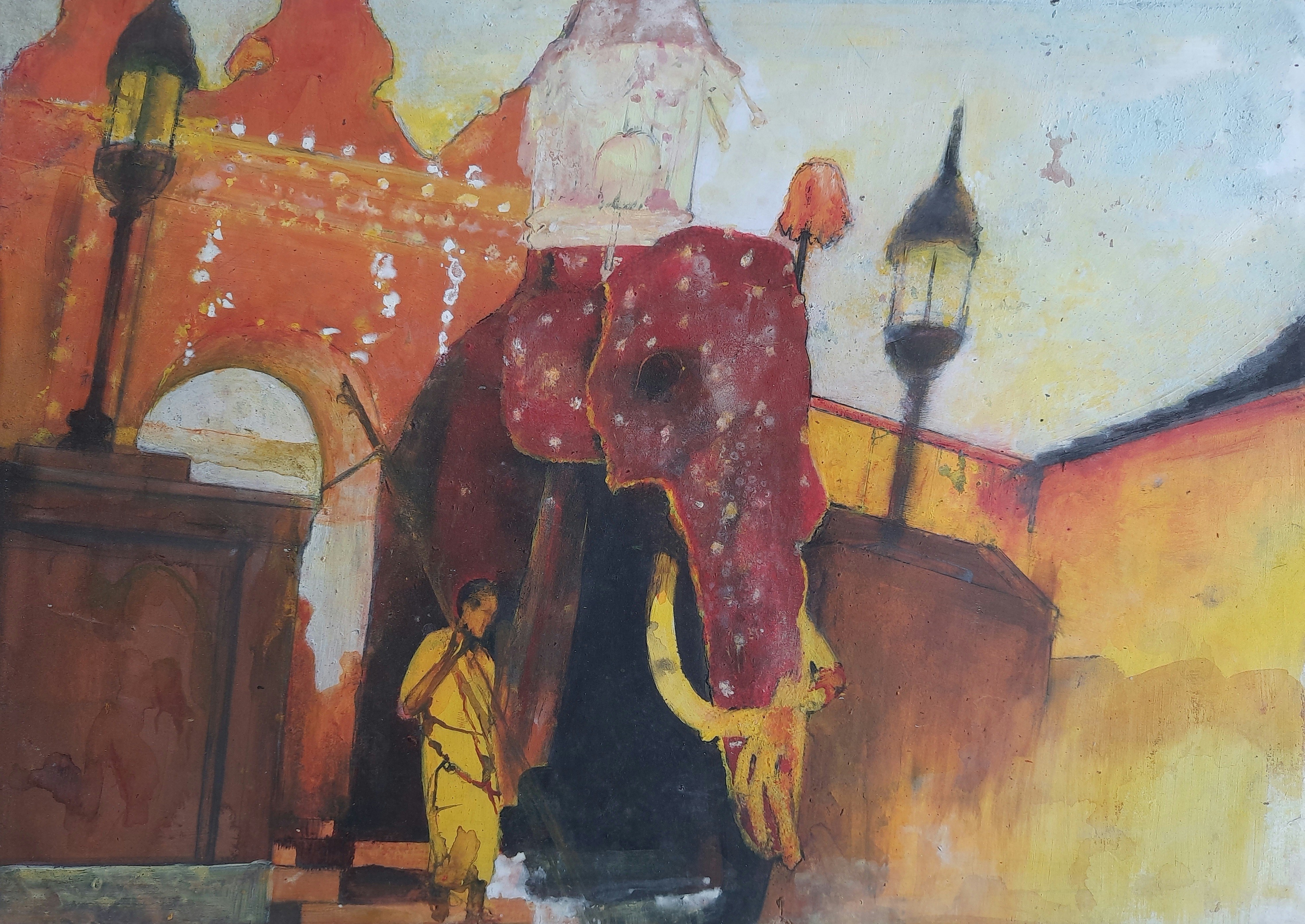 THE KANDY PERAHERA by Dinura Madhawa