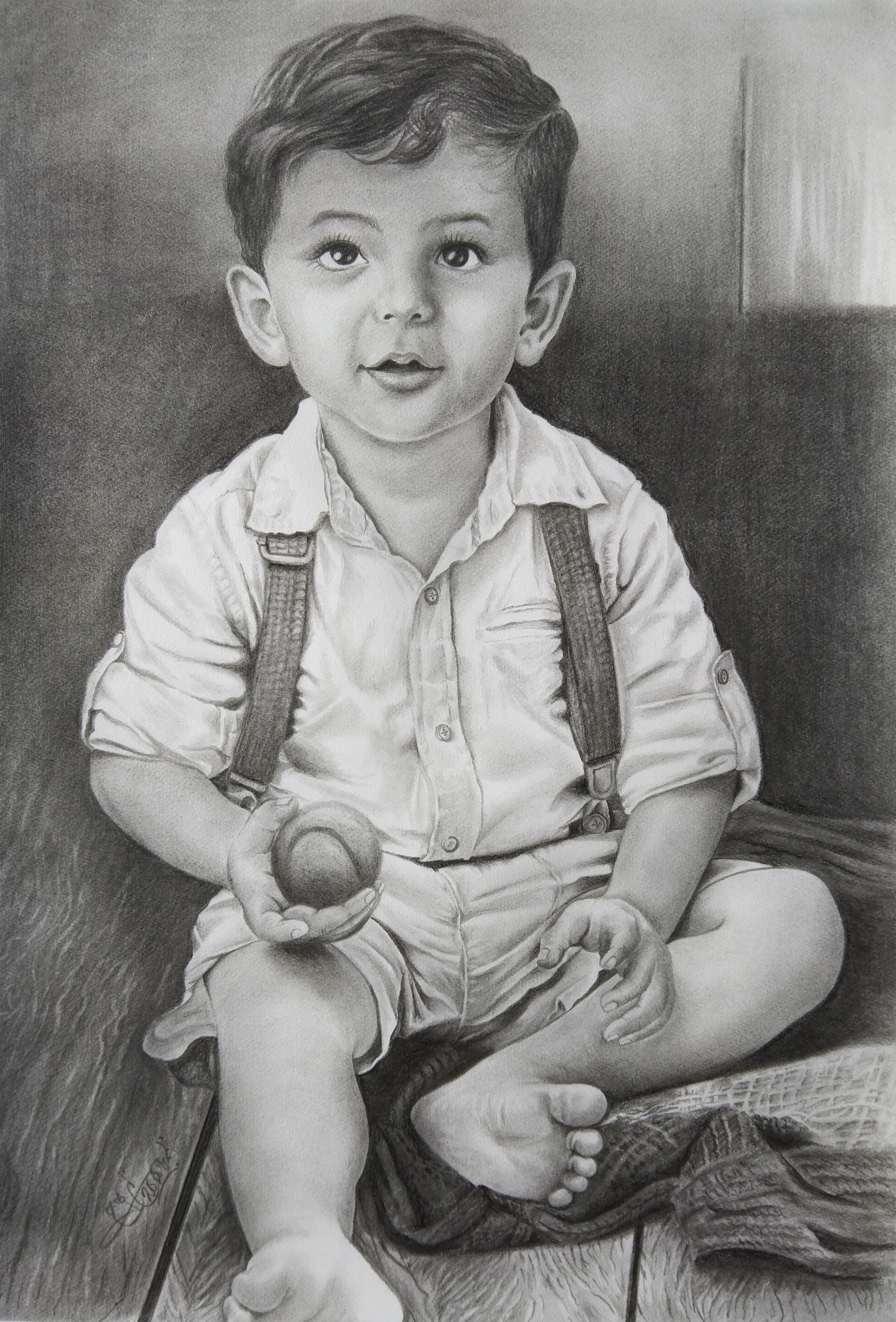 Little Boy by Upul Sampath