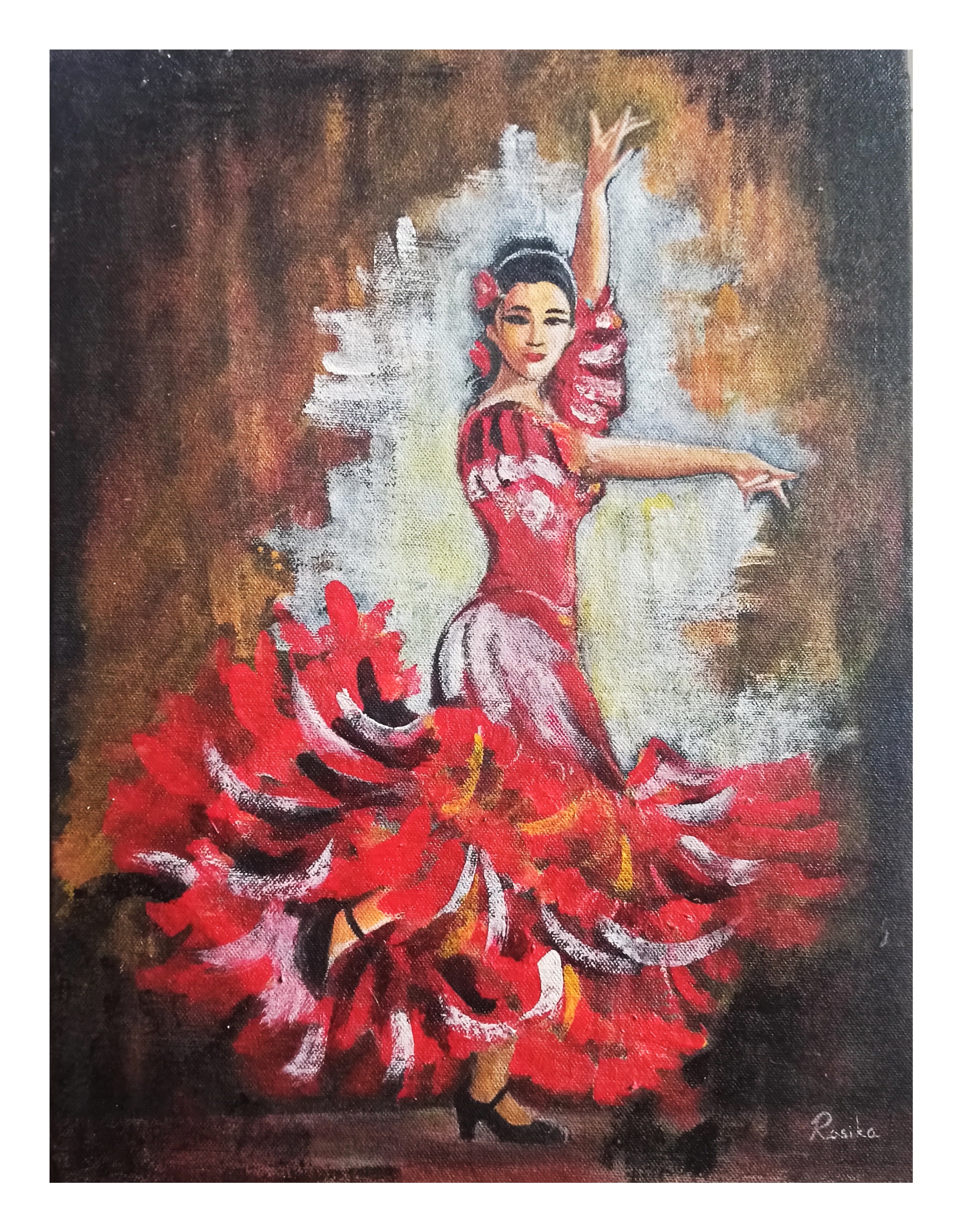 Fleminco Dancing Girl by Rasika Pathirana