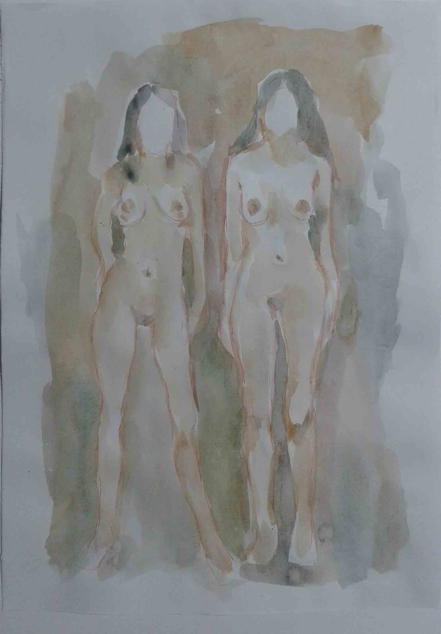 Nude by Wasantha Namaskara