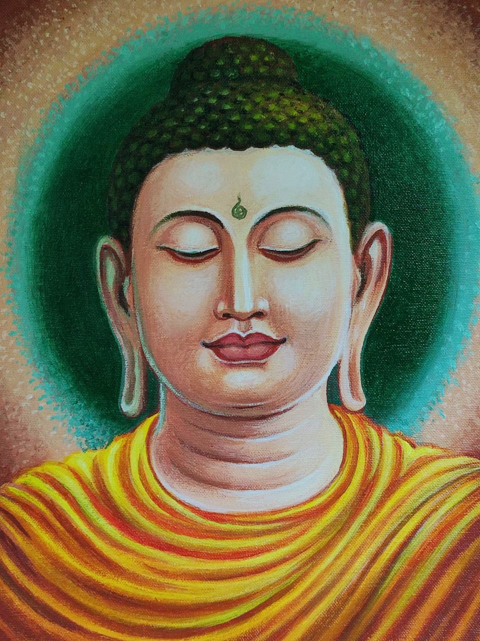 Lord Buddha by Wasantha Hetti Arachchi