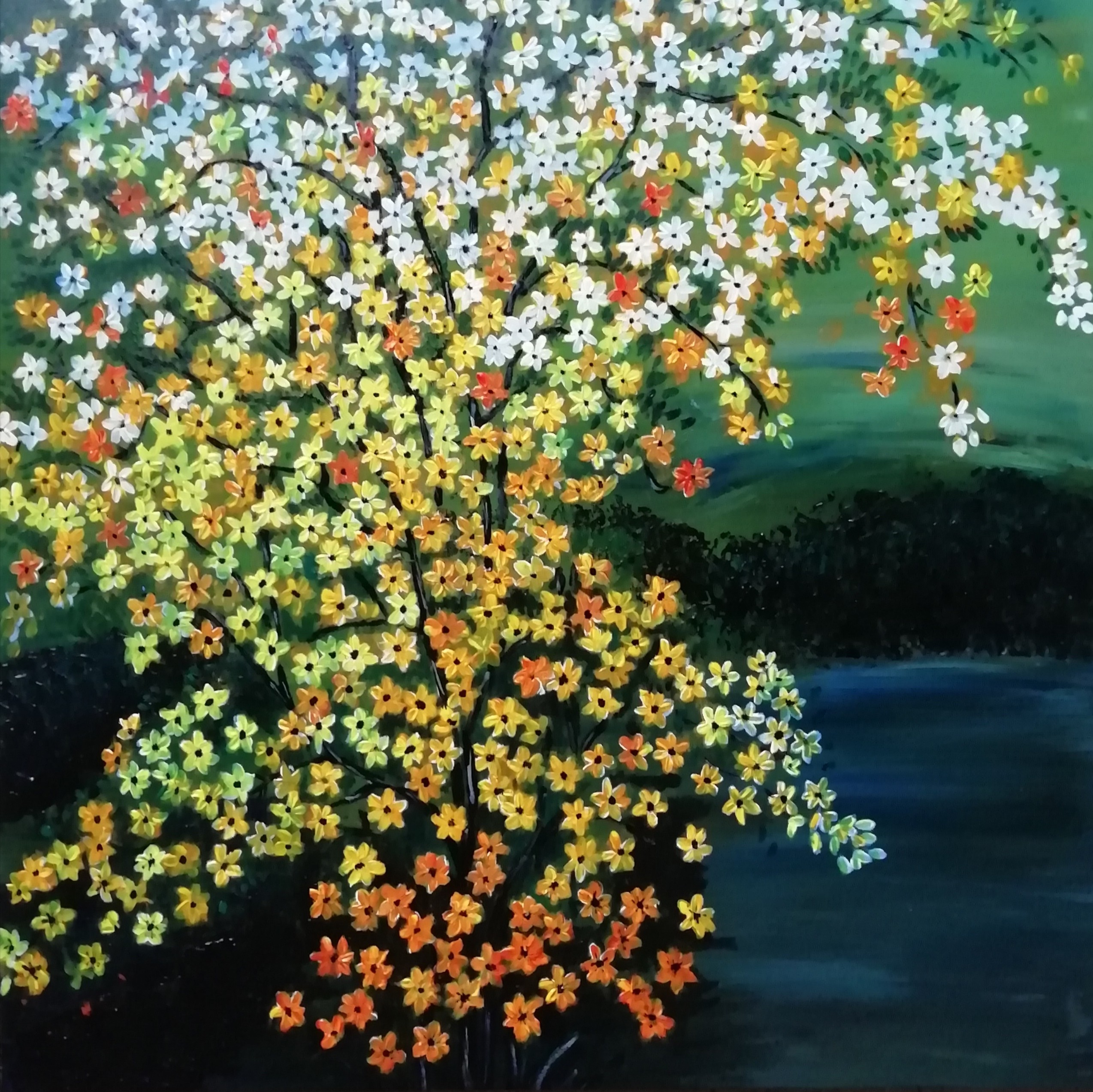 The Flourishing Tree by DINUSHA Weerakoon