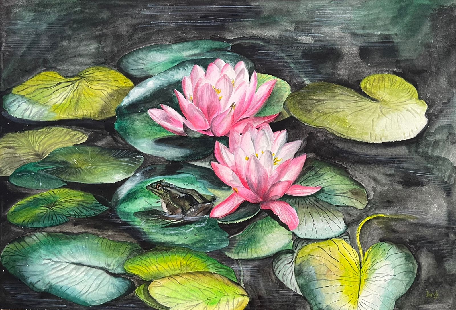 The Pond by Anusha Seermaran