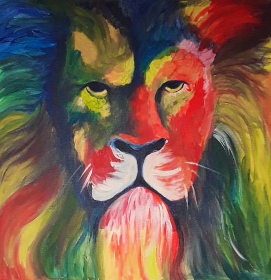 Lion by Shiruni Pieris