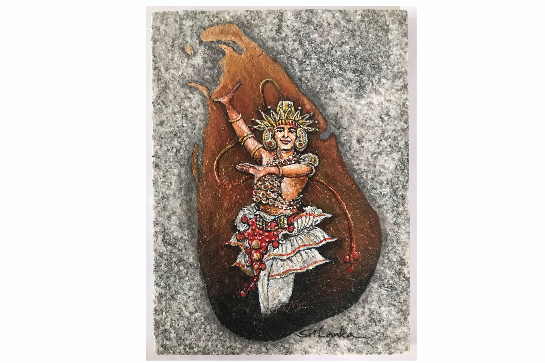 Kandyan Dancer by H Mapalagama