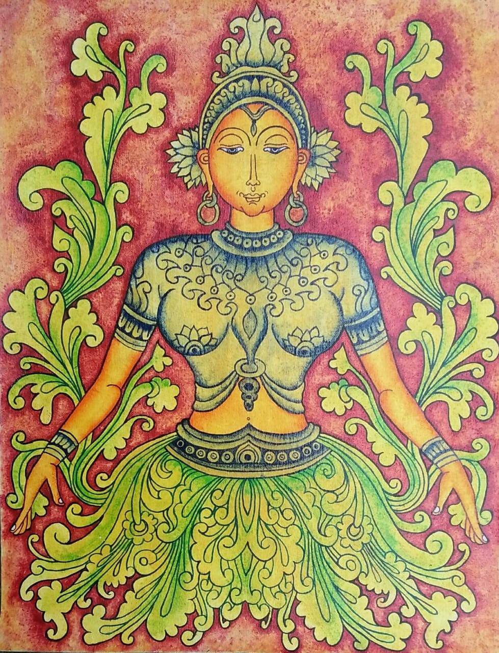 Lucky Lady by U.G.K Poornima Gunawardana