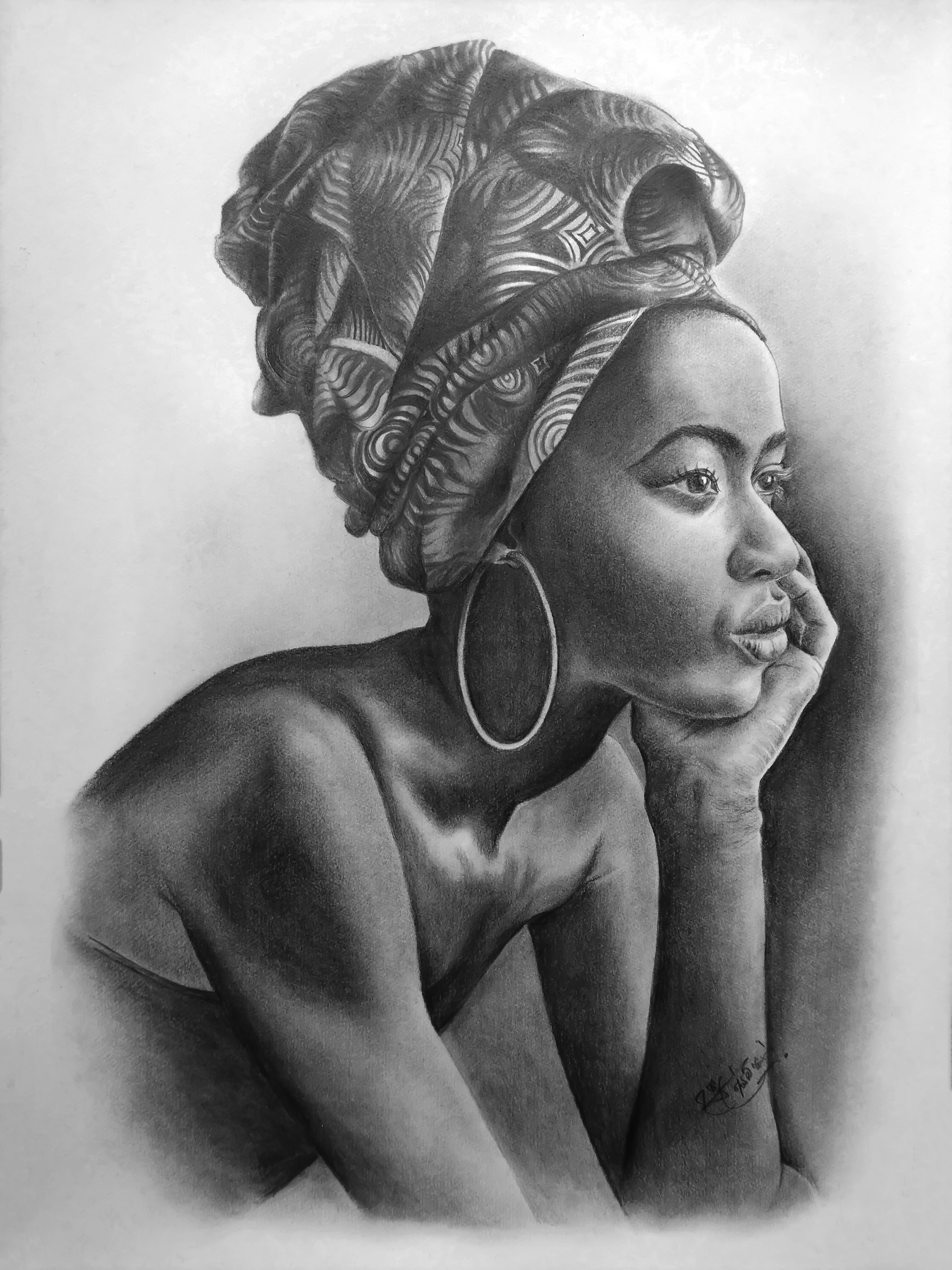 Black Queen by Upul Sampath