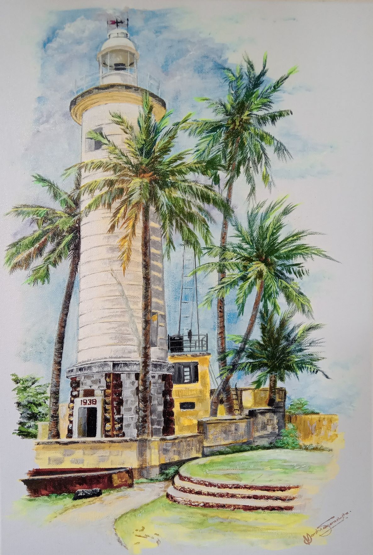 Light house by Harsha Kumara
