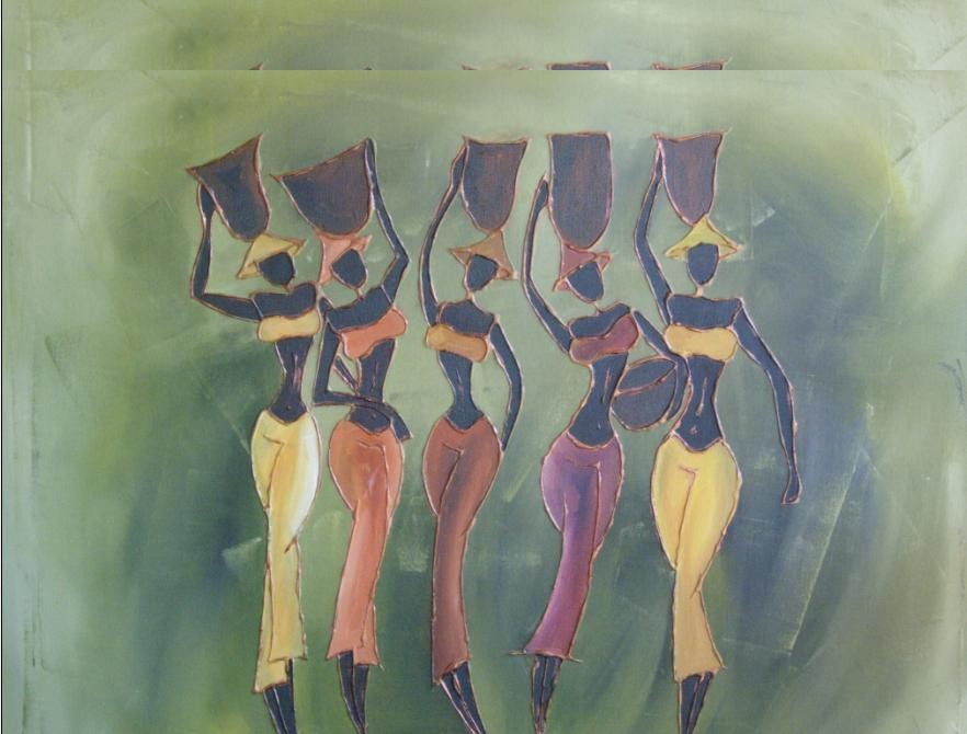 Dancers2 by Gayathri Samaranayake