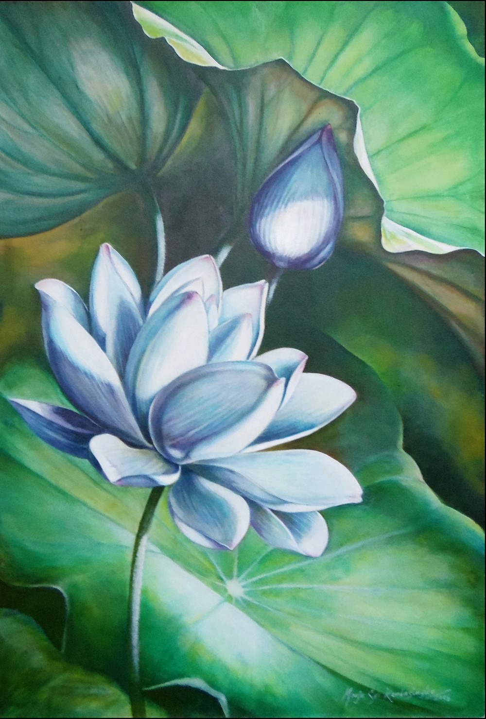 Lotus by Manju Kendasinghe