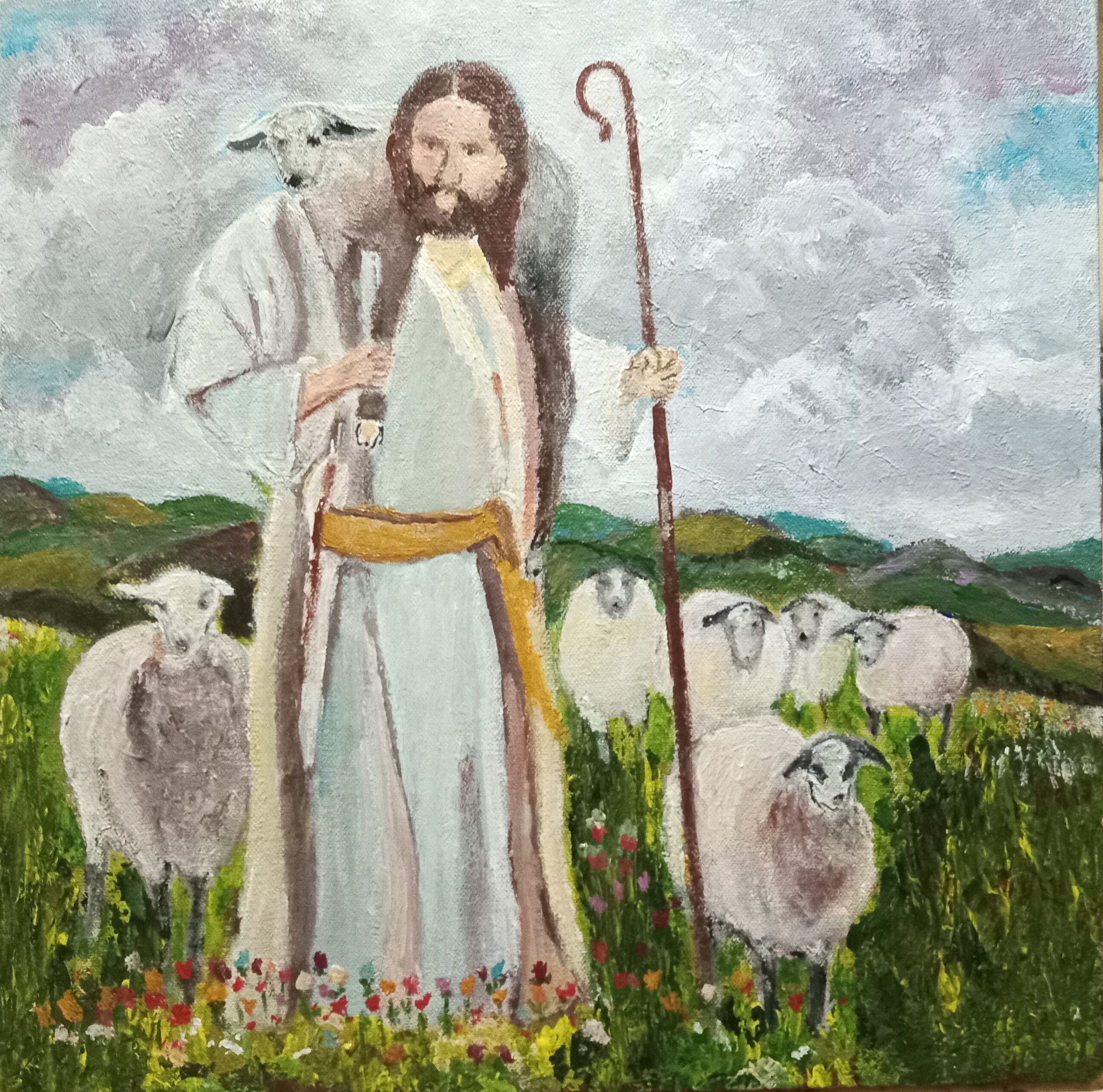 The Good Shepherd by Simpson David